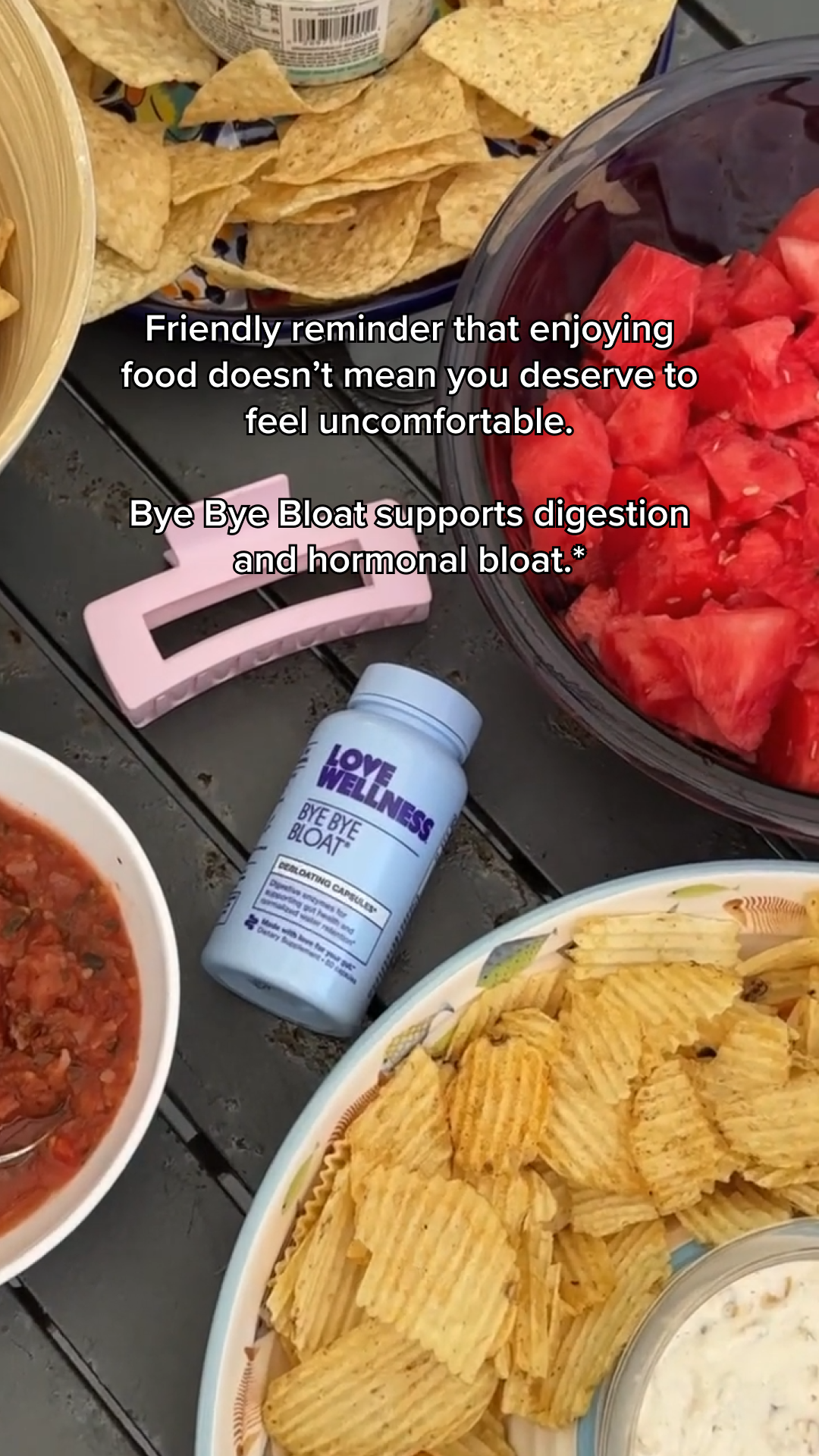 Love Wellness Facebook ad