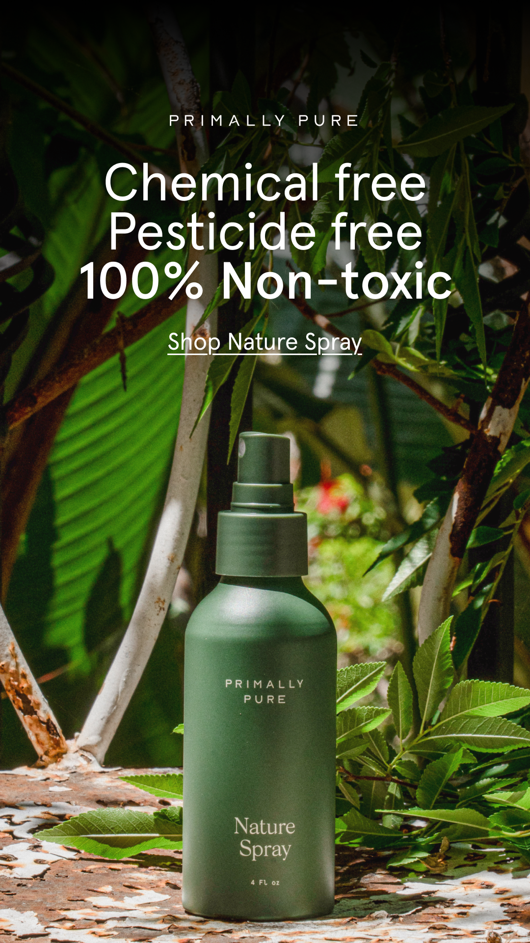 Primally Pure Skincare Facebook ad