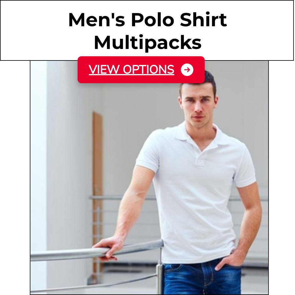 FAQInsider Pulse Facebook ad: Men's Polo Shirt Multipacks