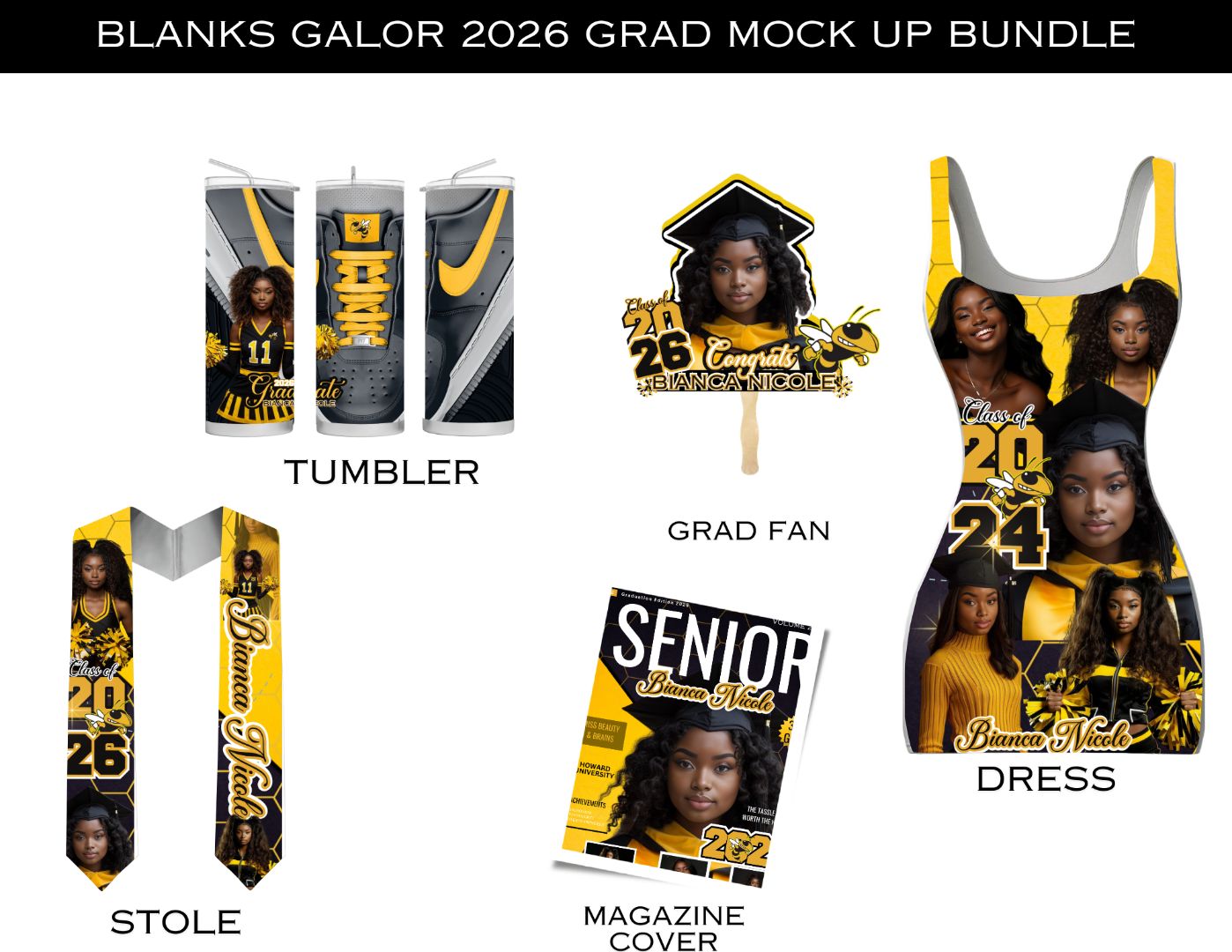 Crafting With Cassy Facebook ad: Get Ready For Grad Orders