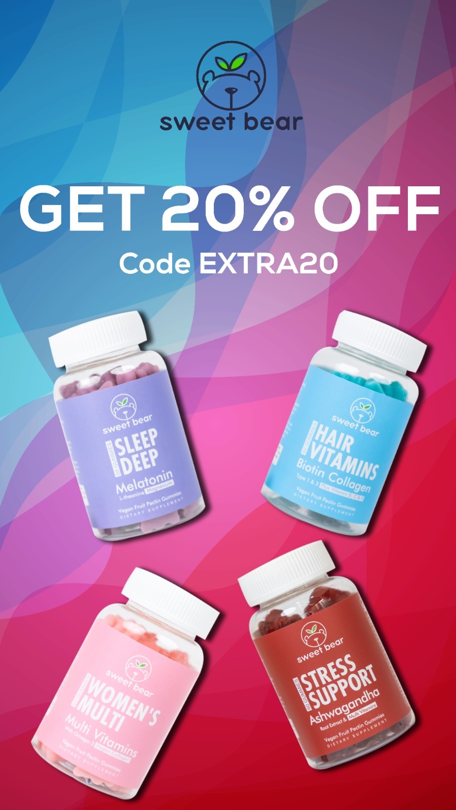 SweetBearvitamin Facebook ad