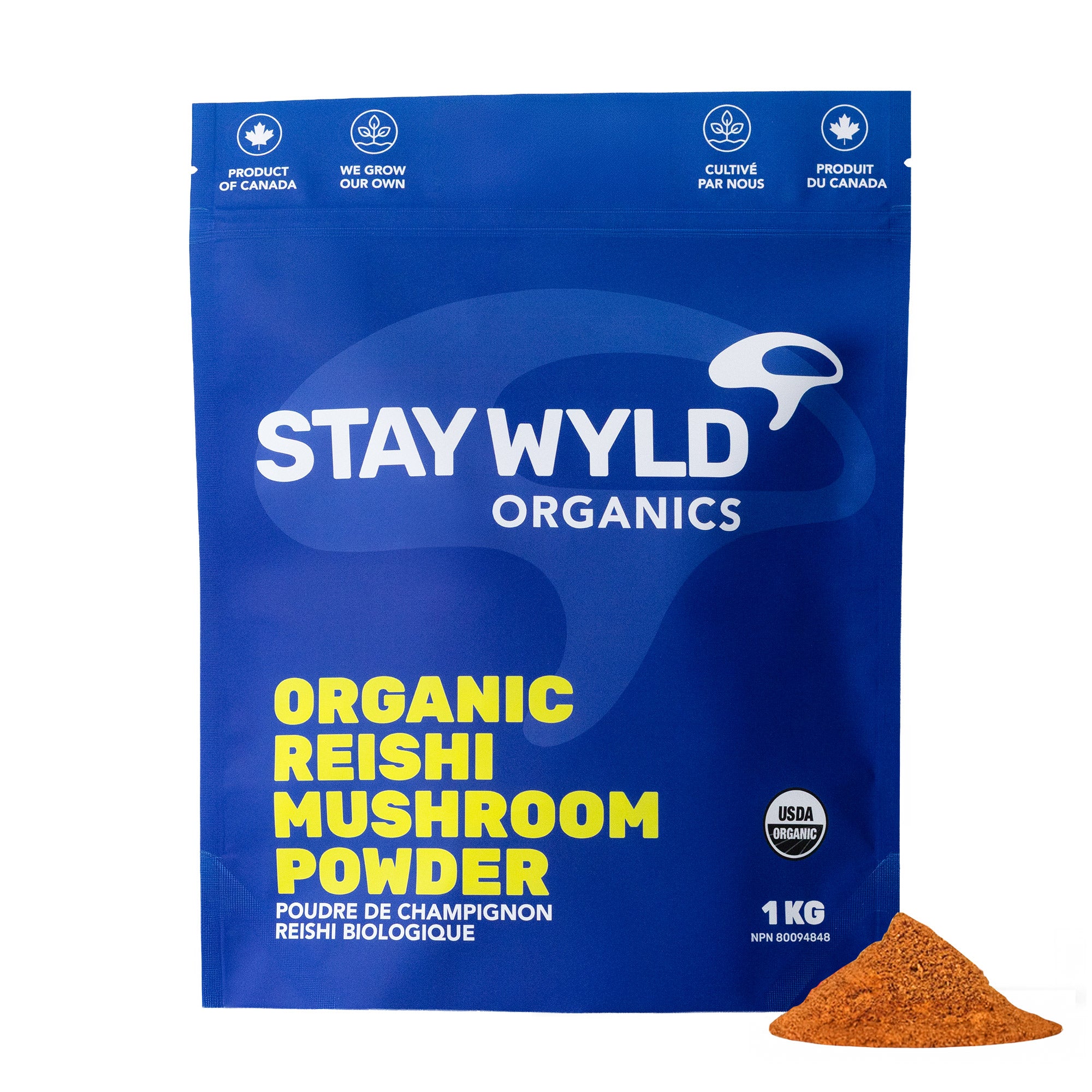Stay Wyld Organics Facebook ad: Your wellness routine deserves more than ordinary…