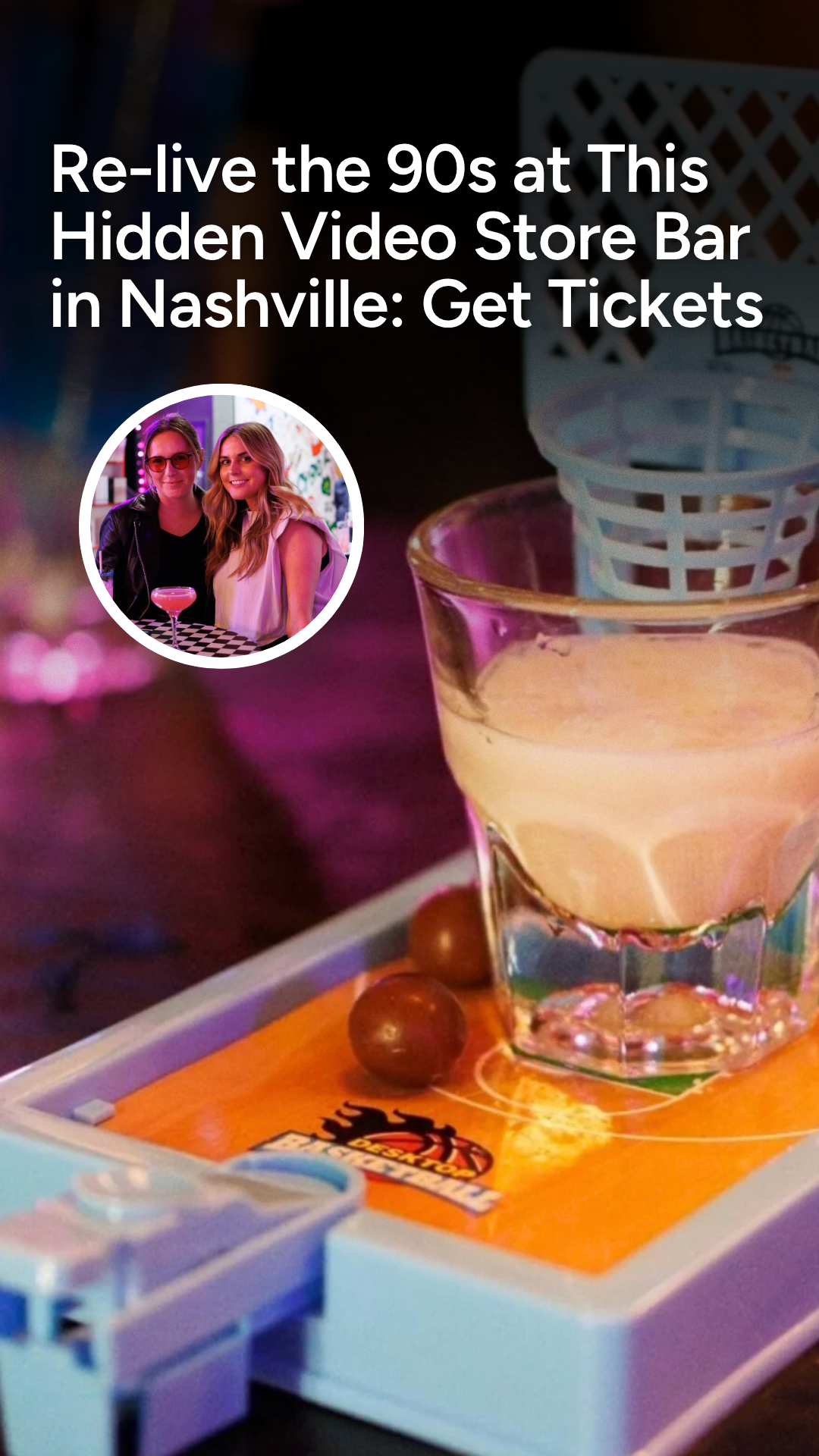 Nashville Bucket List Facebook ad from Jul 15, 2026