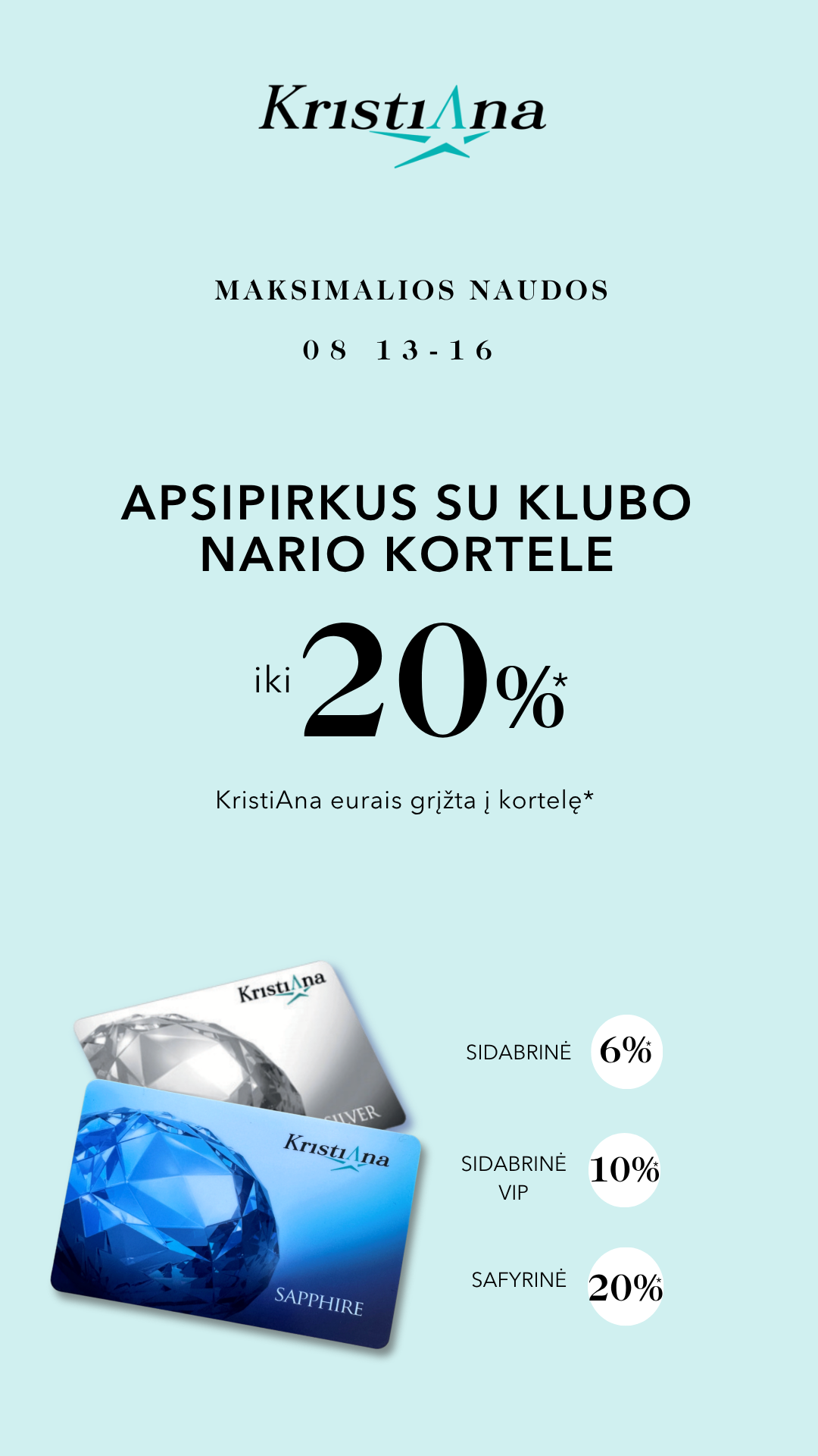 Kristiana.lt Facebook ad