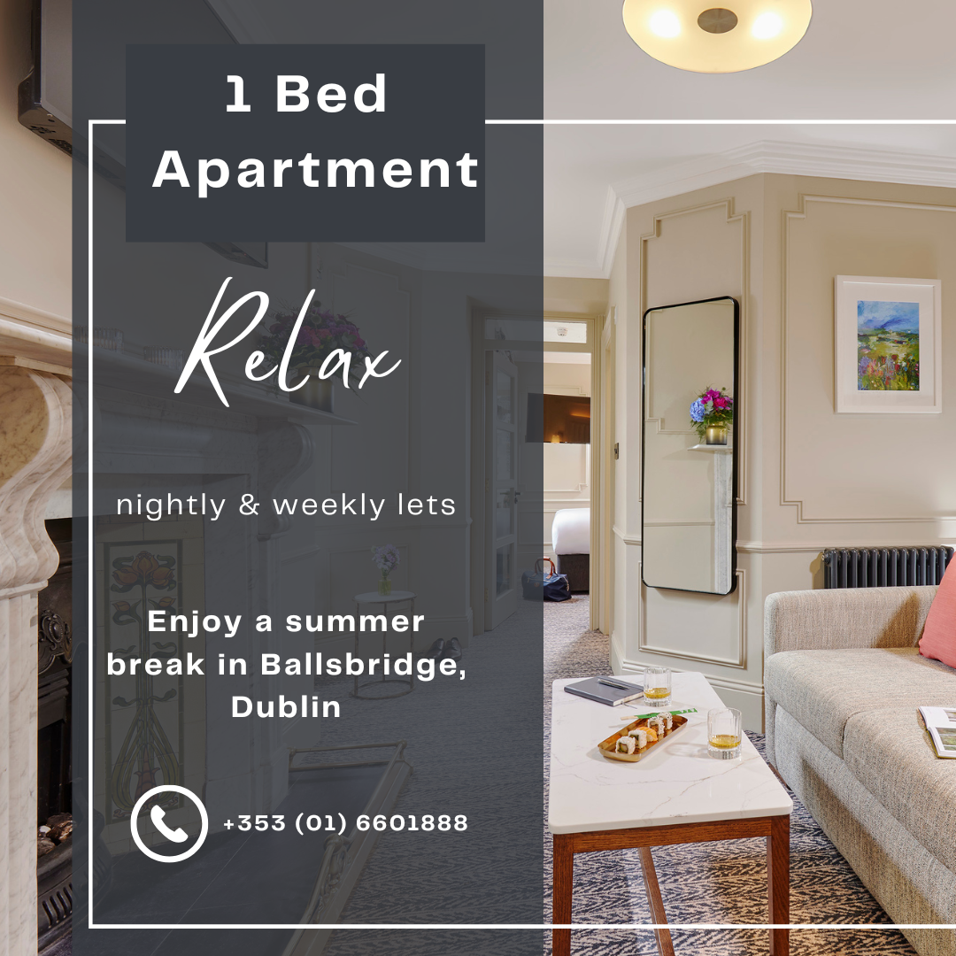 Waterloo Townhouse & Suites Dublin Facebook ad: Fantastic Dublin Location