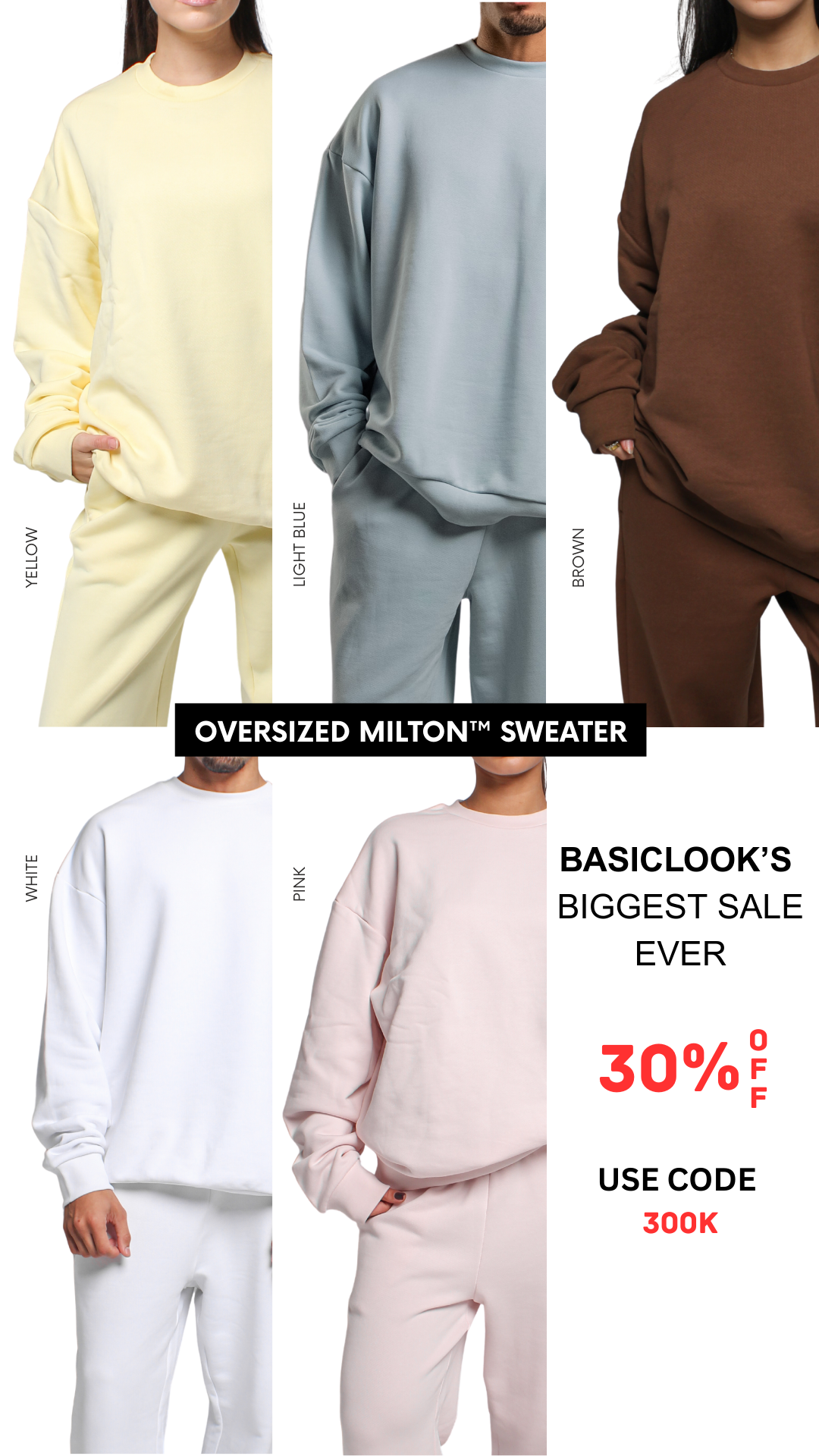 Basiclook Facebook ad