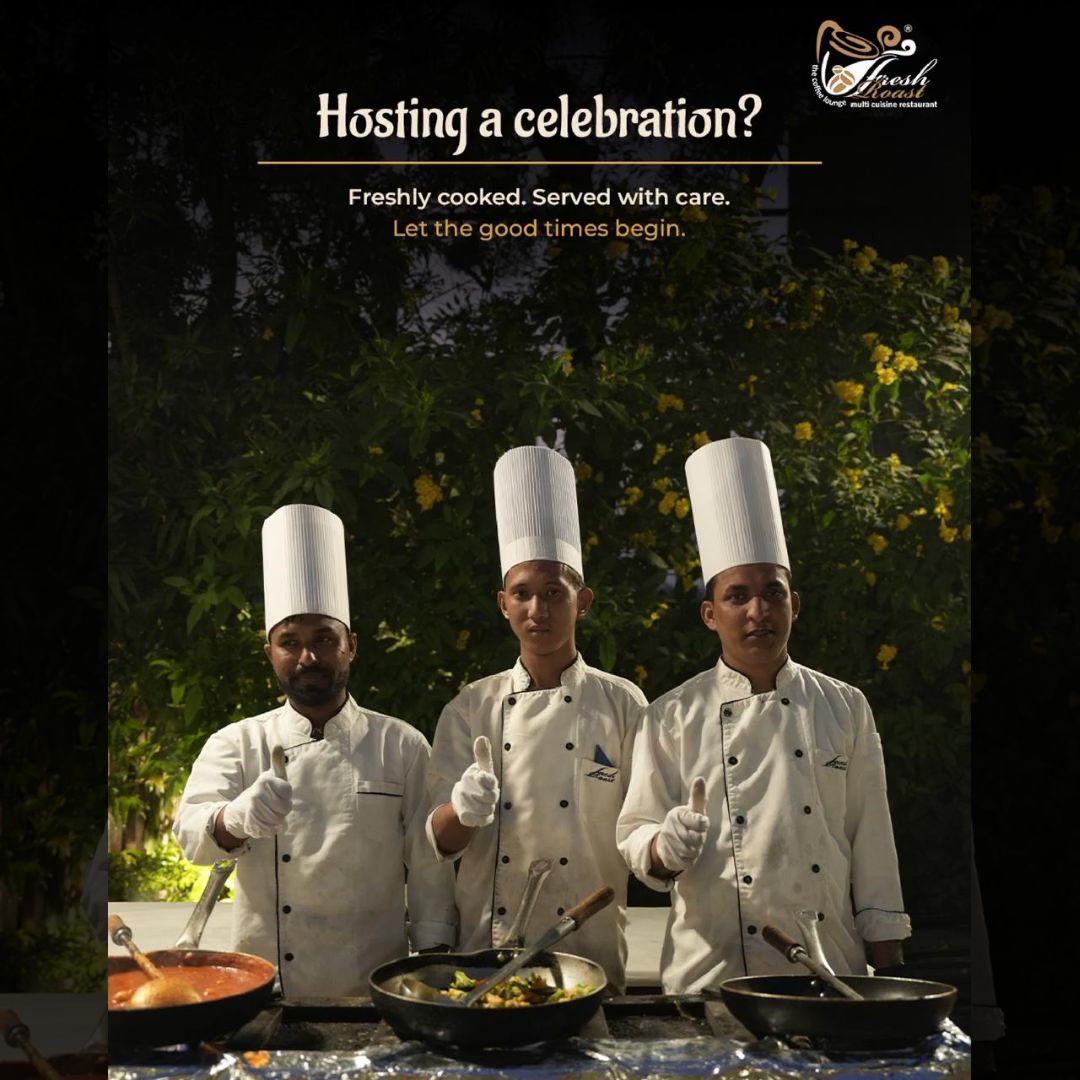 Fresh Roast Facebook ad: Chat with us