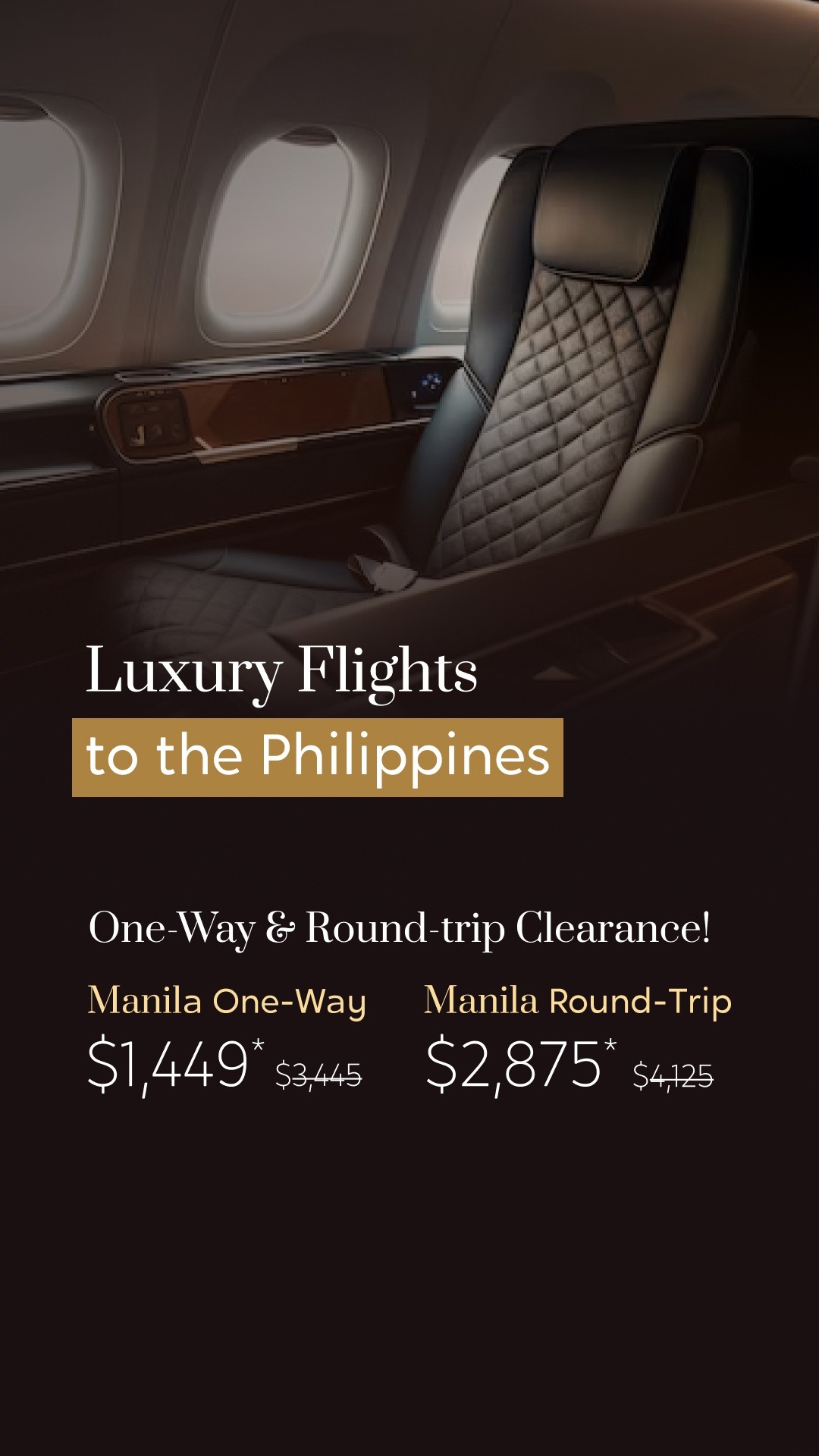 SkyluxTravel Facebook ad