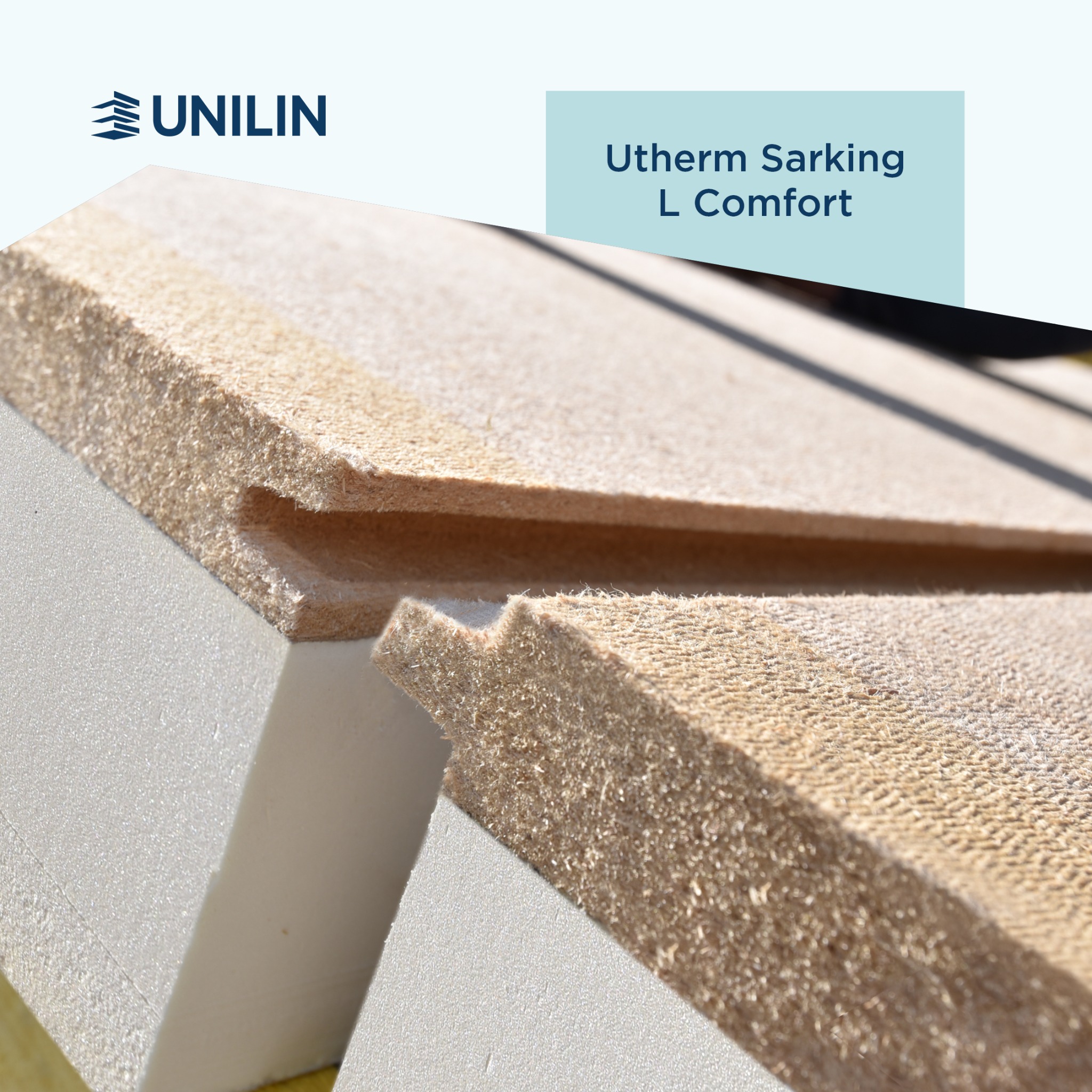 Unilin Insulation France Facebook ad: Notre solution isolante Utherm Sarking L Comfort présente…