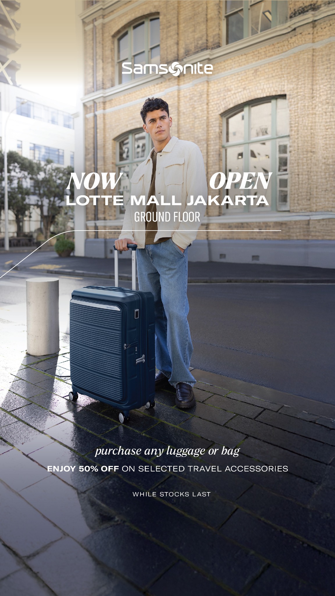 Samsonite Indonesia Facebook ad