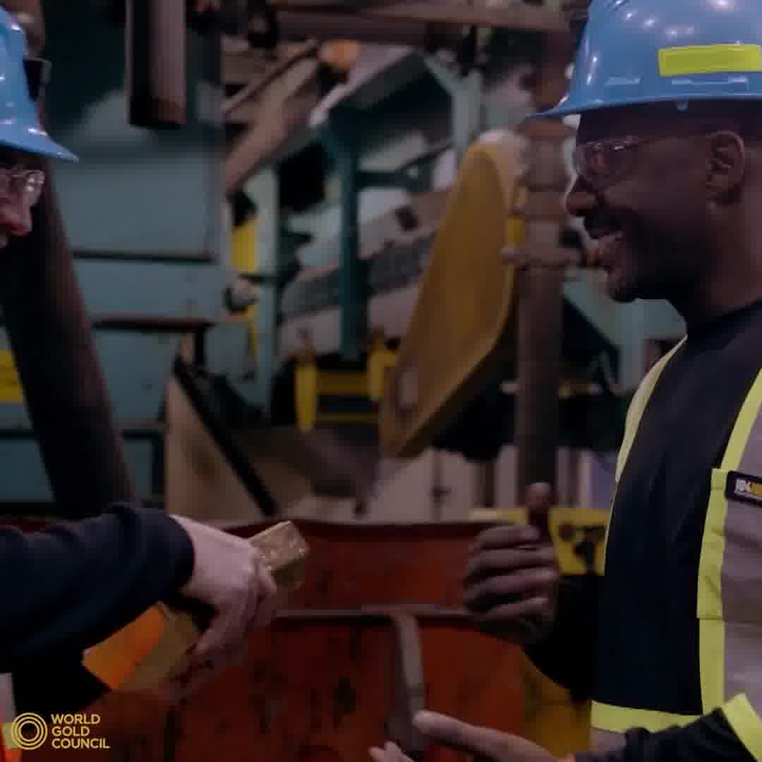 World Gold Council Facebook ad from Aug 12, 2026