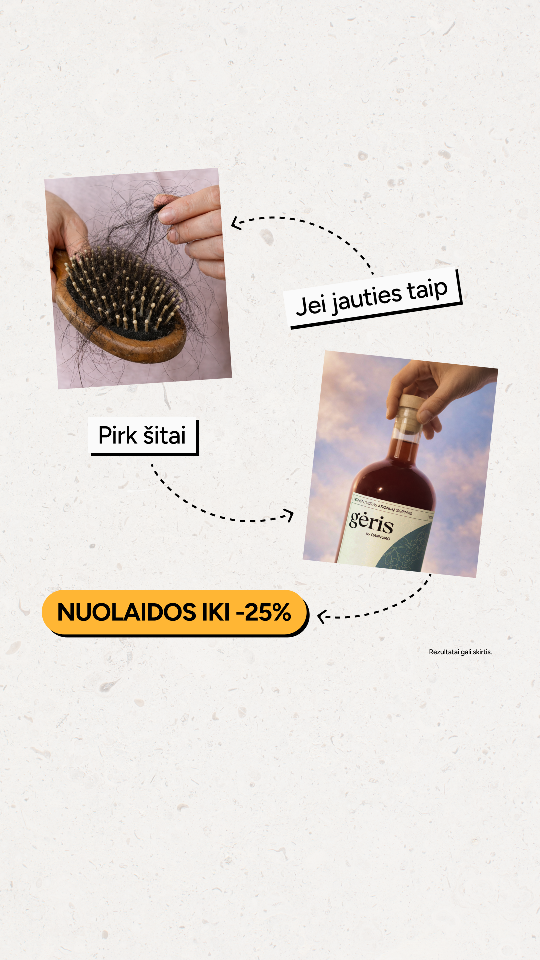 Cannumo Facebook ad