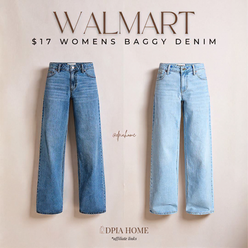 dpiahome Facebook ad: $17 denim at Walmart!
