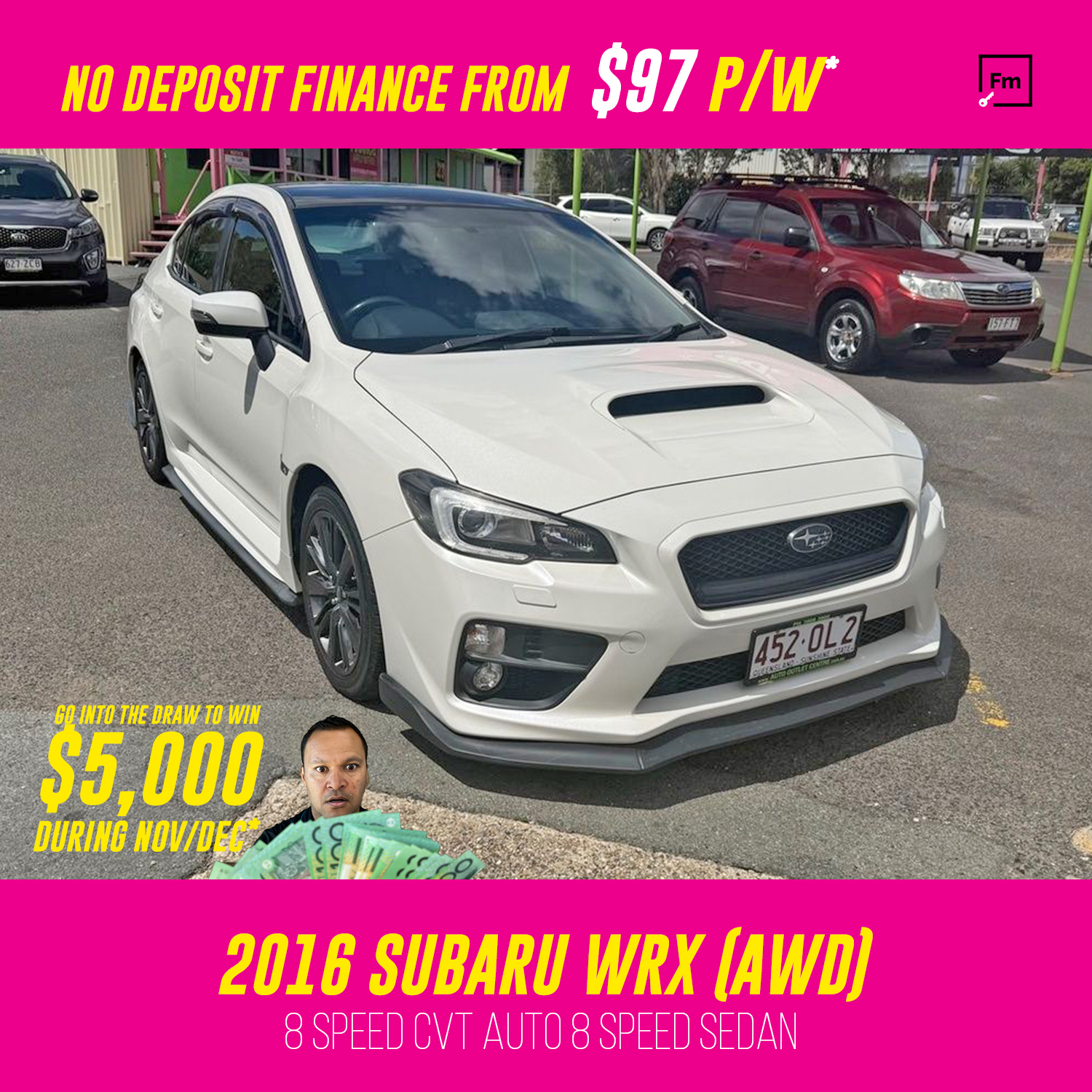 Finance Motors Facebook ad