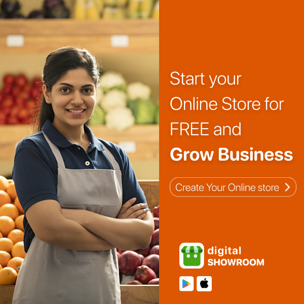 Digital Showroom Facebook ad