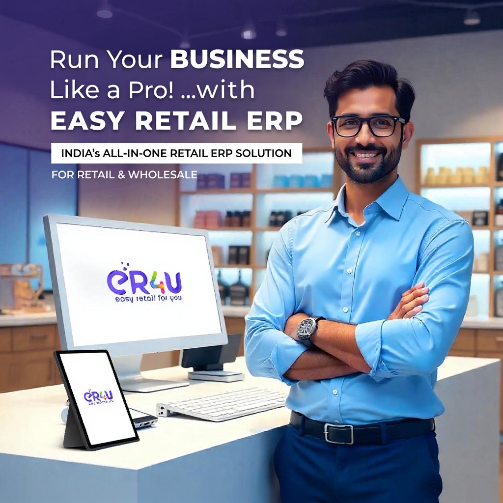 ER4U ERP Facebook ad from Aug 8, 2026