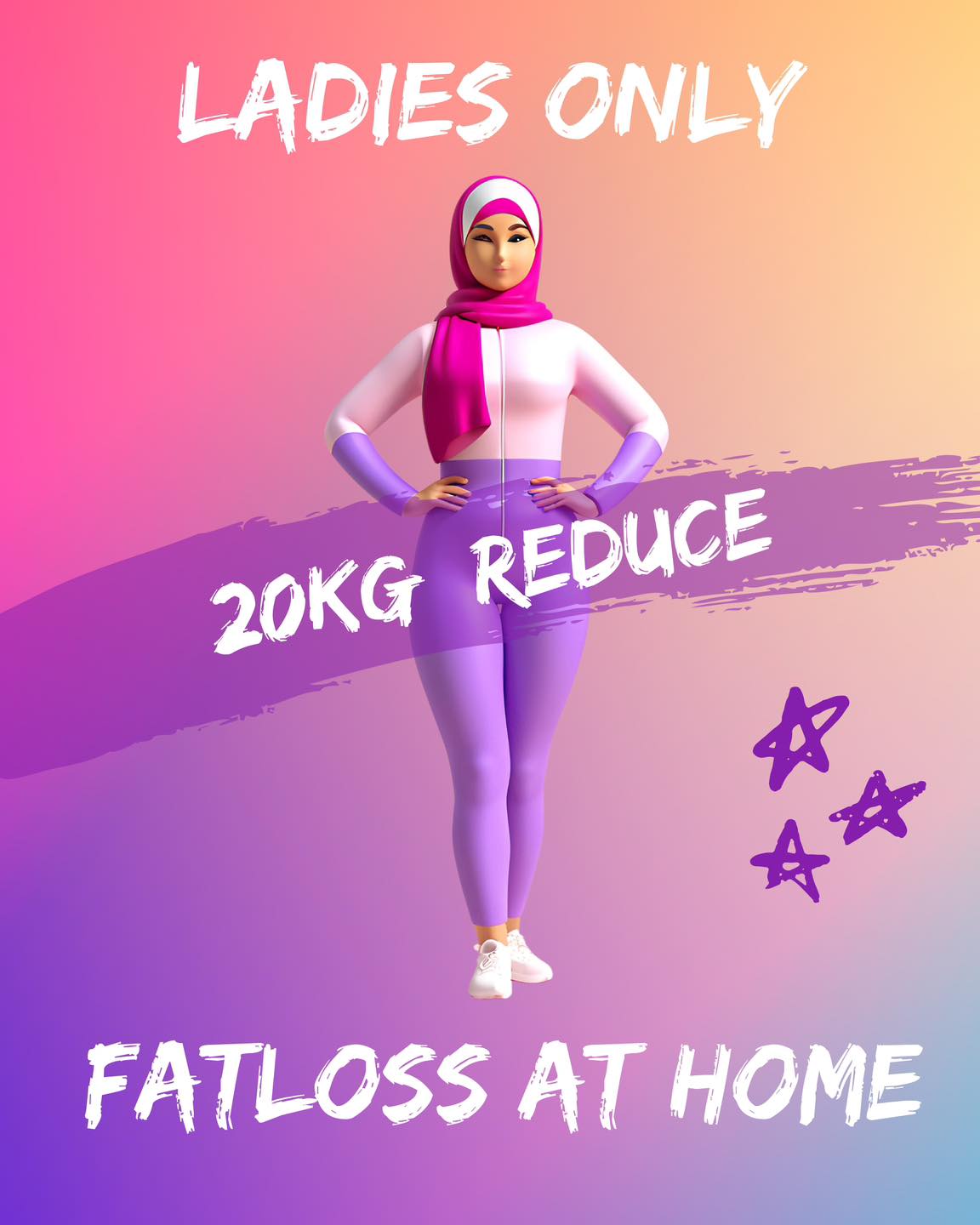 Kashif Fitness Facebook ad