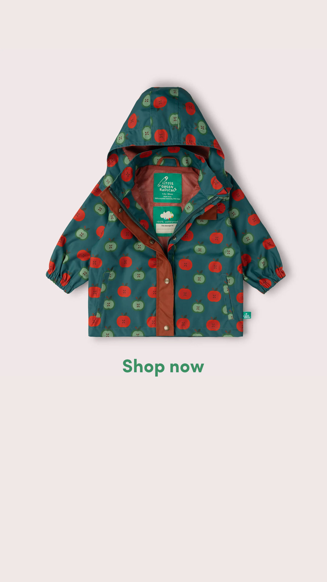 Little Green Radicals Facebook ad: Made For Adventure