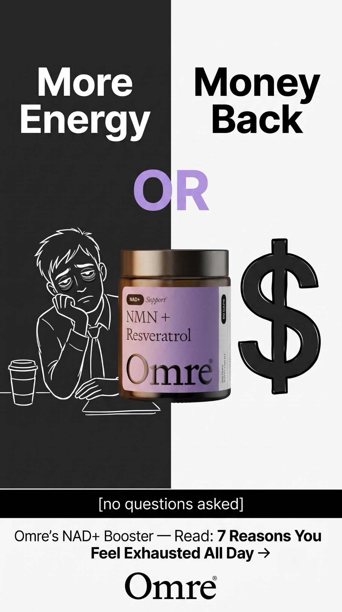 Omre Facebook ad