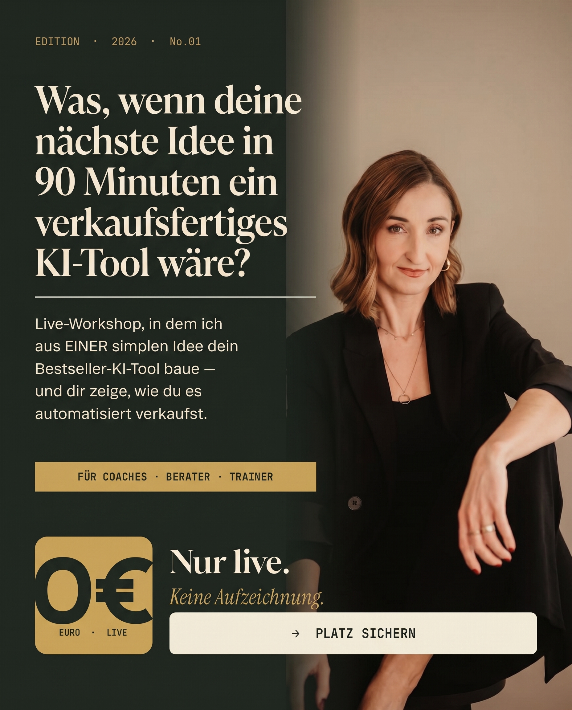 Olga Weber - SMB Facebook ad