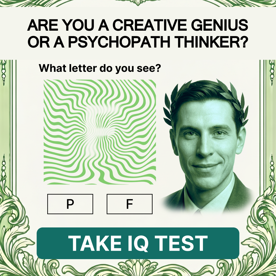 My IQ Facebook ad