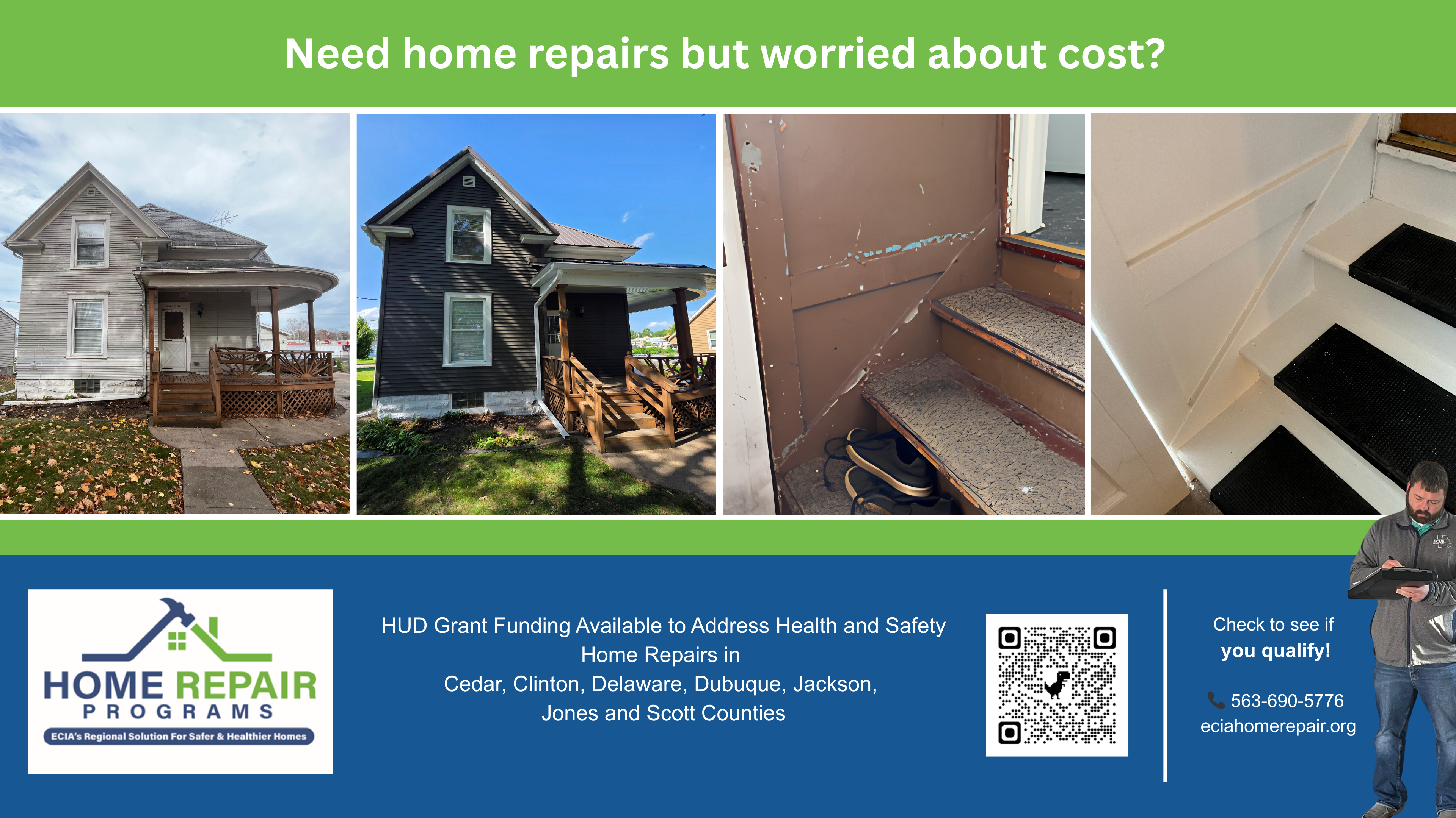 ECIA Home Repair Facebook ad