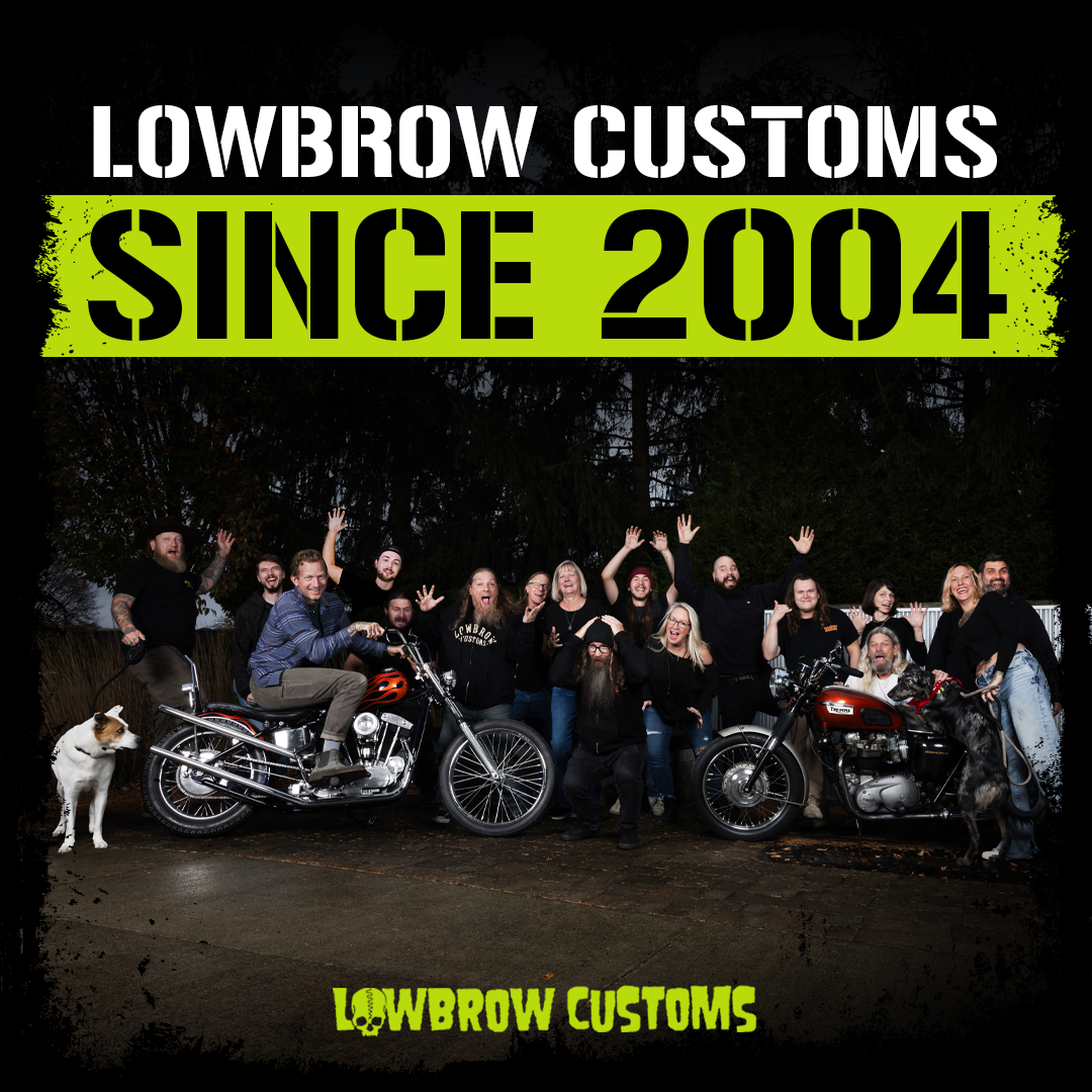 Lowbrow Customs Facebook ad
