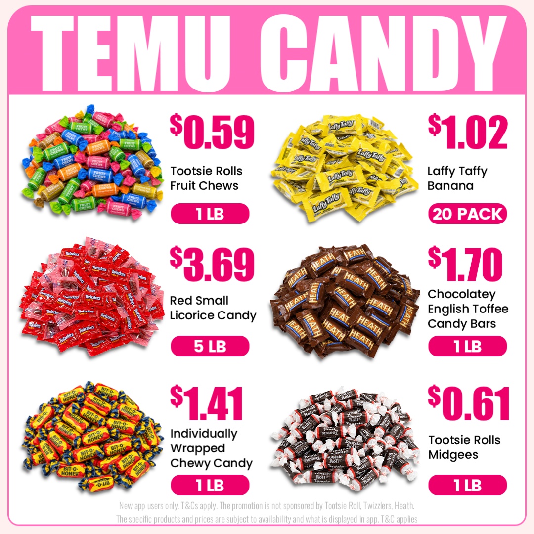 Temu Facebook ad