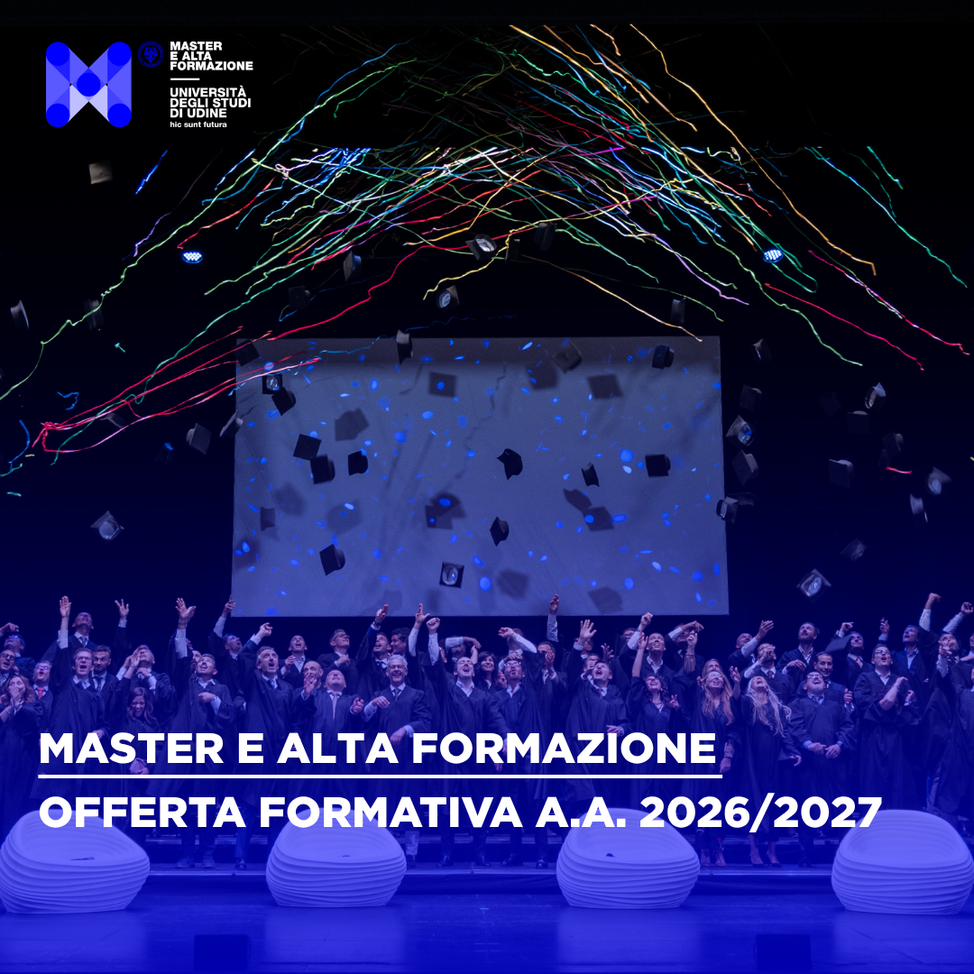 Università degli Studi di Udine Facebook ad: Master e Alta Formazione