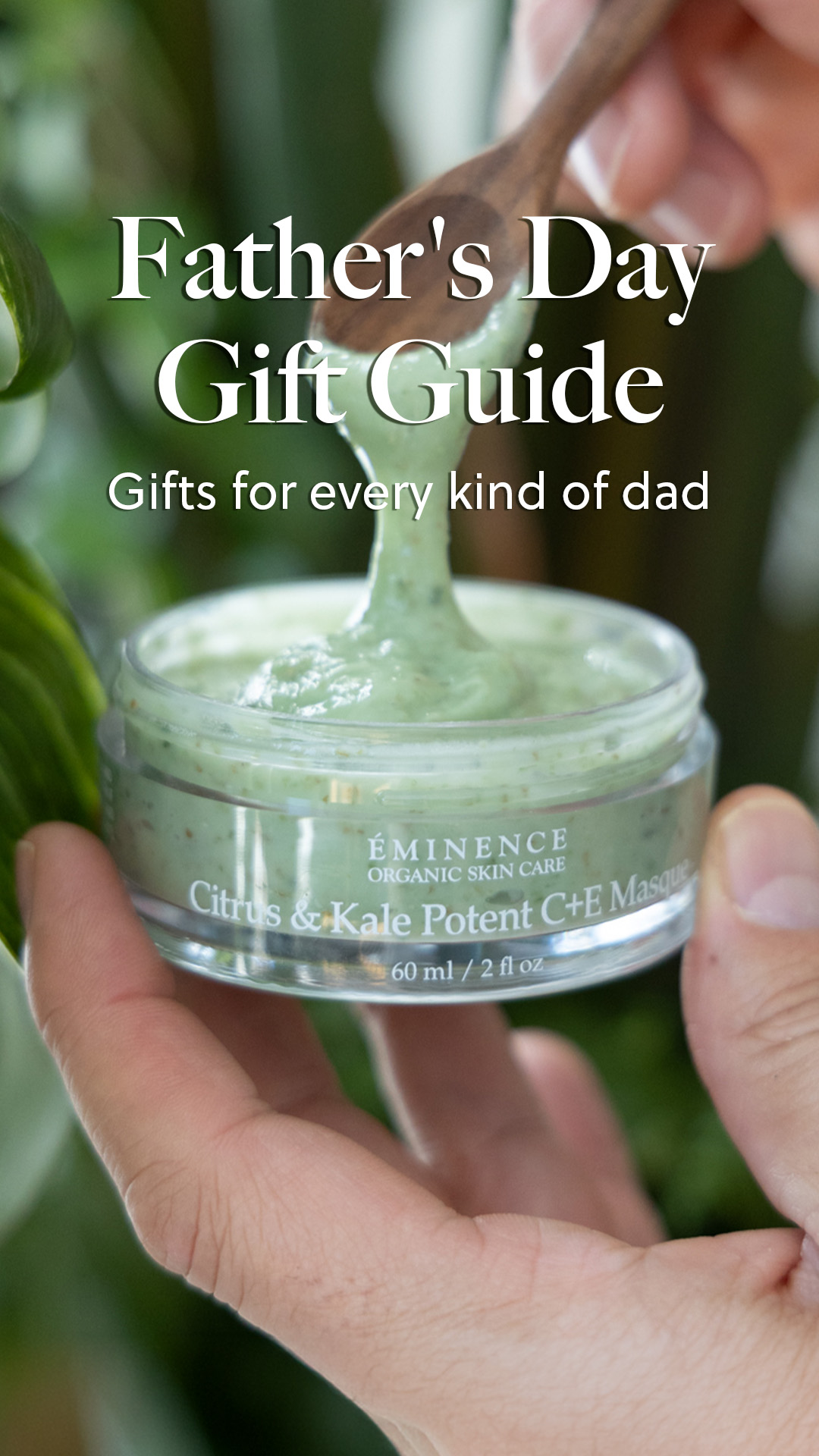 Eminence Organic Skin Care Facebook ad