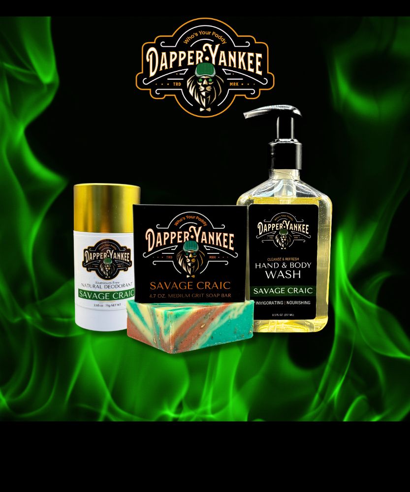 Dapper Yankee Facebook ad