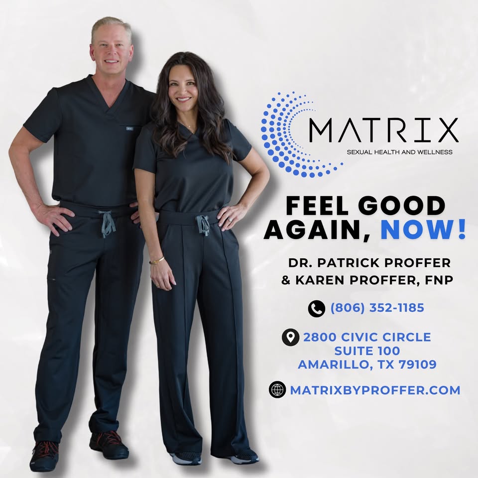 Matrix by Proffer Facebook ad: Call today to feel your best