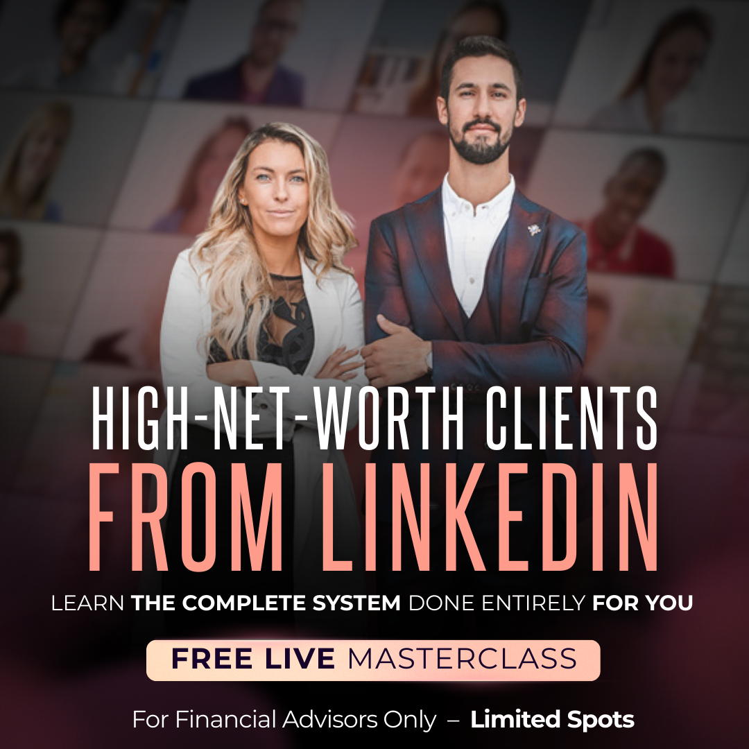 Scottie Taylor Jr, CFA Facebook ad: Book High Quality Meetings on LinkedIn