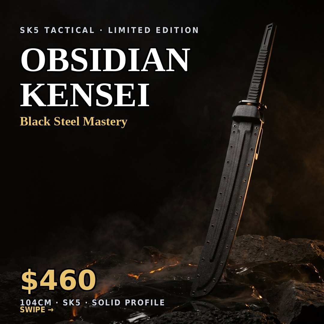 Katana Sword Facebook ad