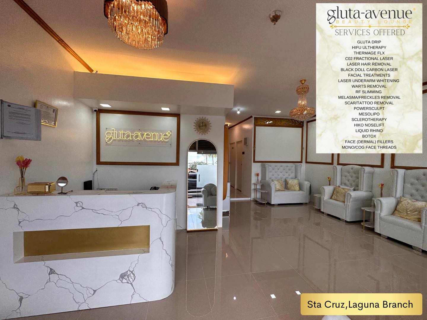 Gluta-Avenue Beauty Lounge - GABL Facebook ad