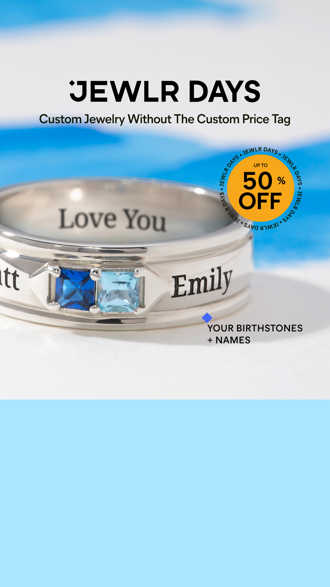 Jewlr Facebook ad