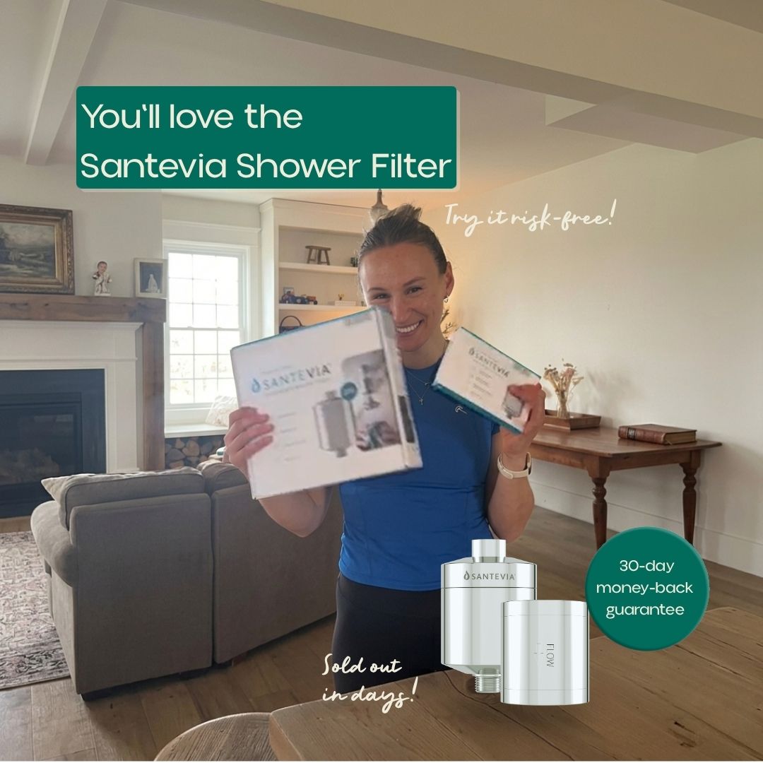 Santevia Water Systems Facebook ad