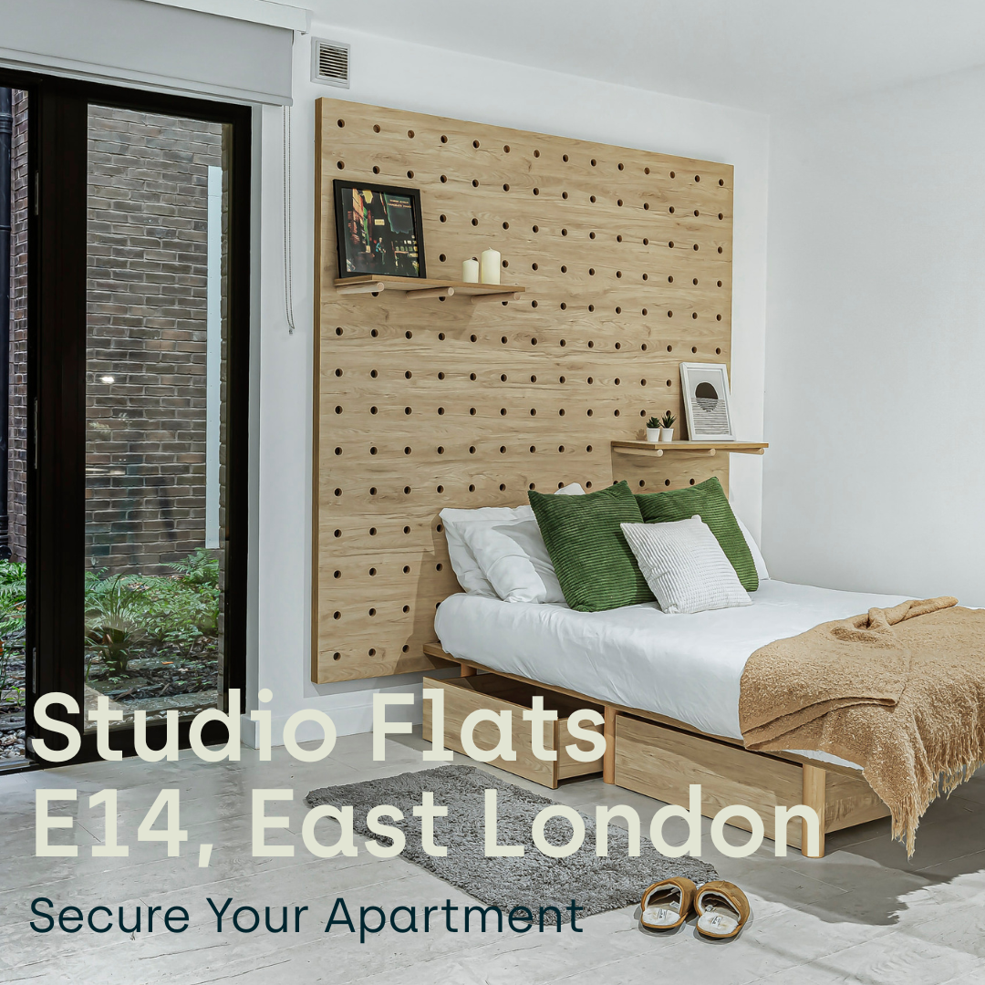 Settio Property Experience Facebook ad: Studios In Limehouse, E14. Secure Today From £1,750