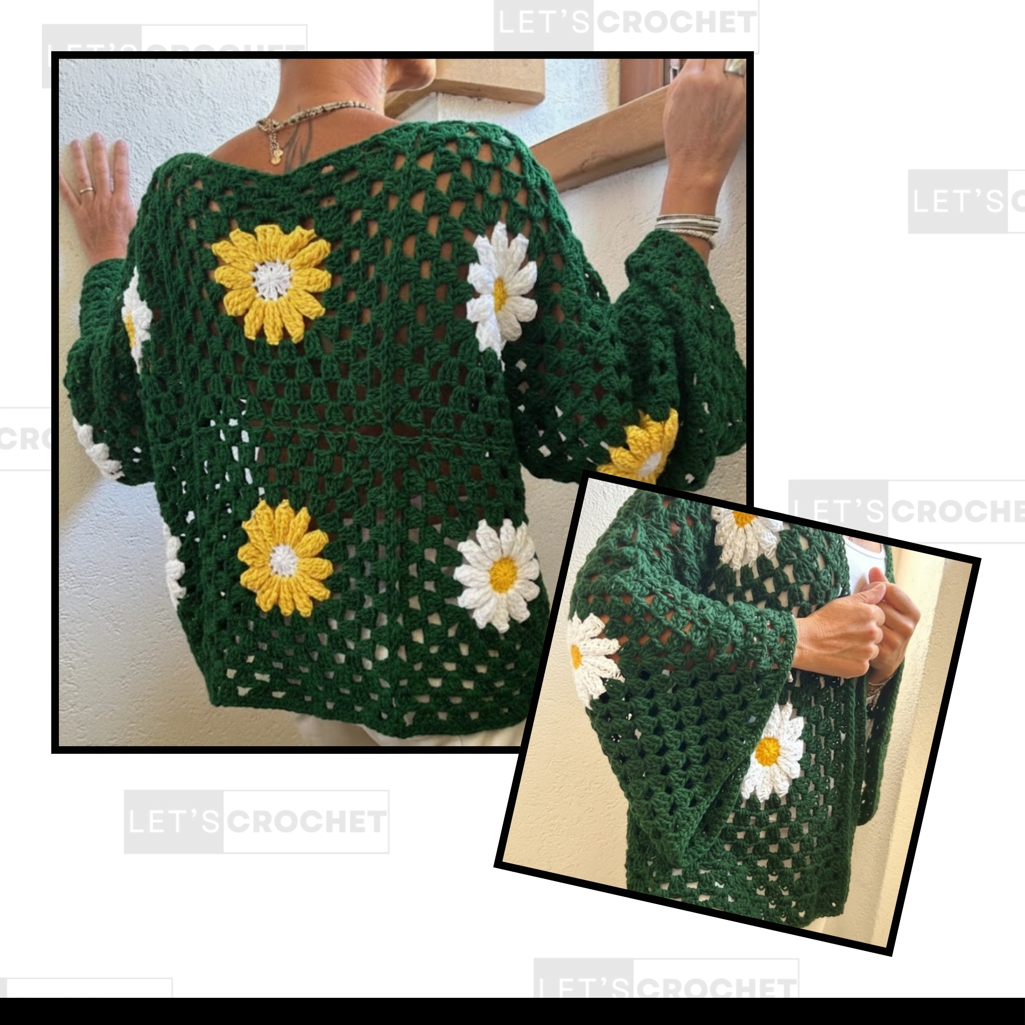 Let's Crochet Facebook ad