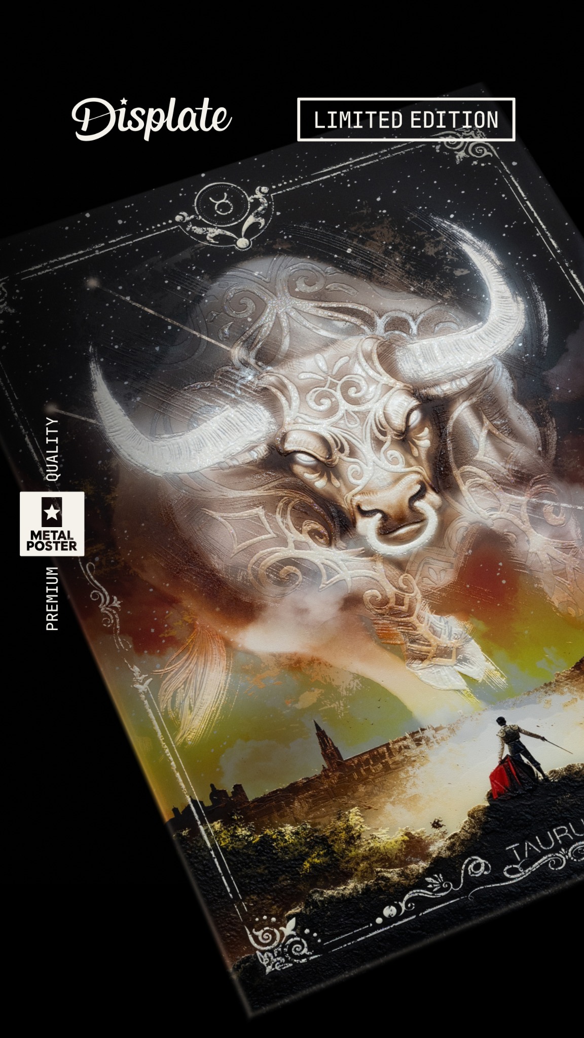 Displate Facebook ad