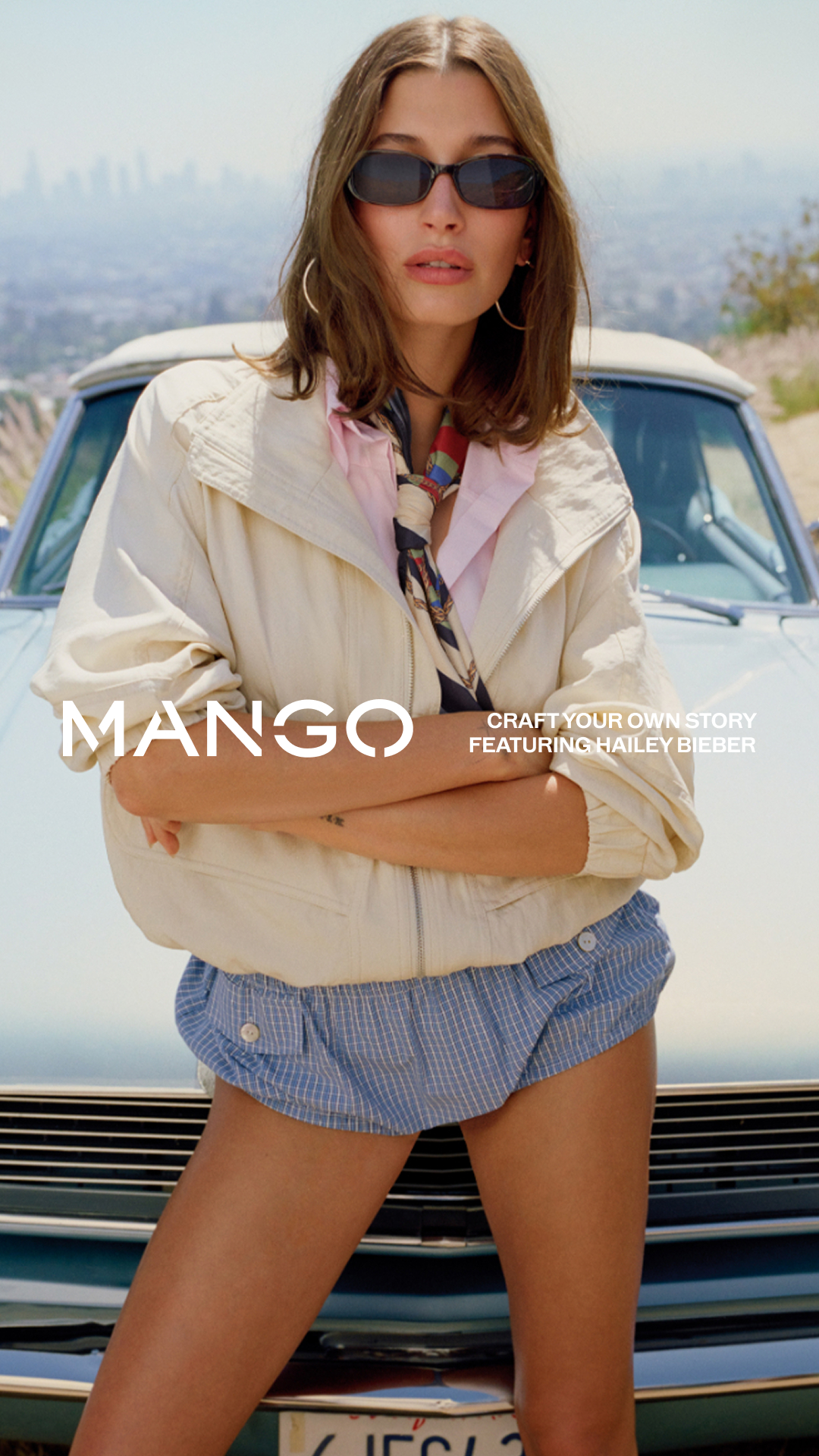 Mango Facebook ad