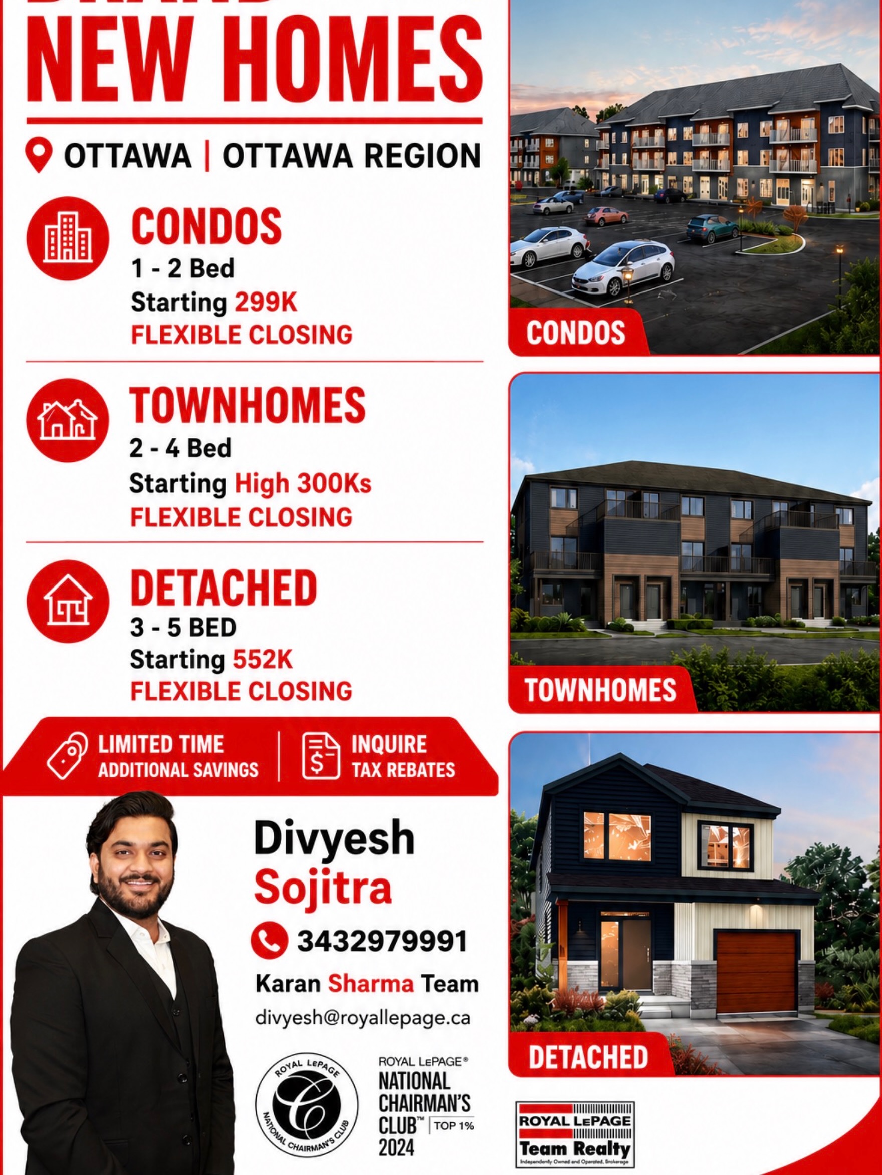 Dream homes by Divyesh Facebook ad