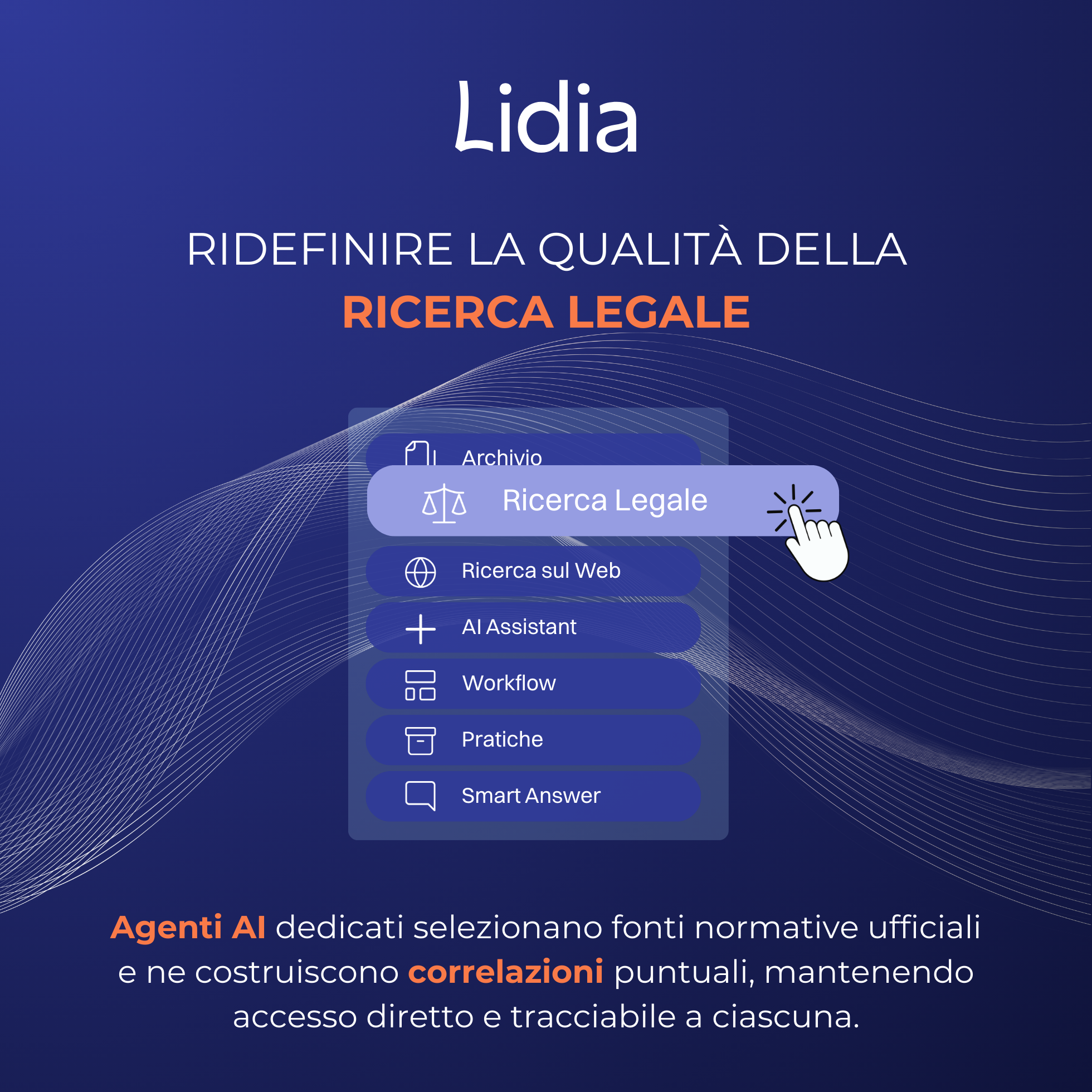 Lidia AI Facebook ad from Feb 20, 2026