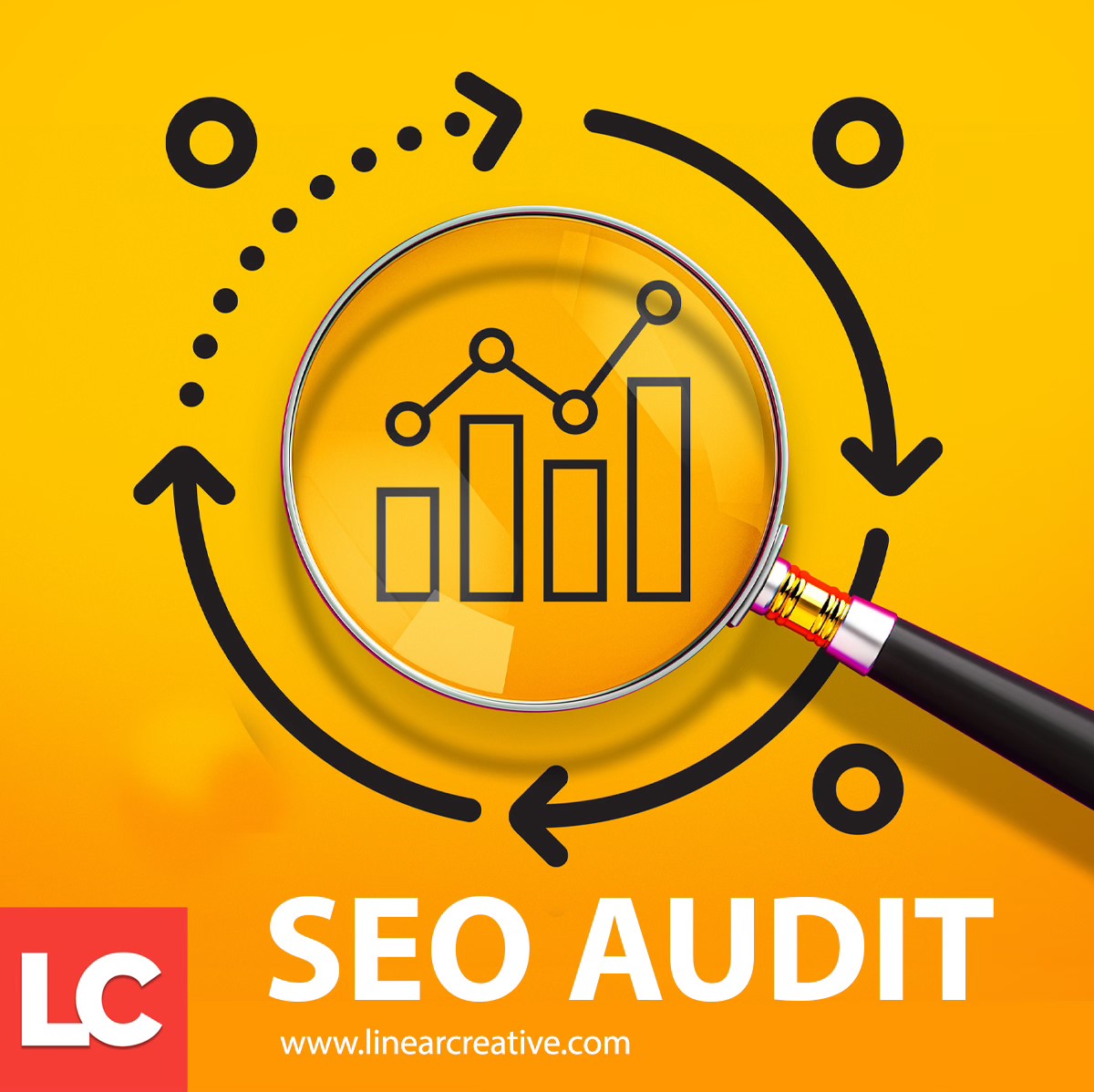 Linear Creative Facebook ad: Free Local Business Marketing Audit | Linear Creative