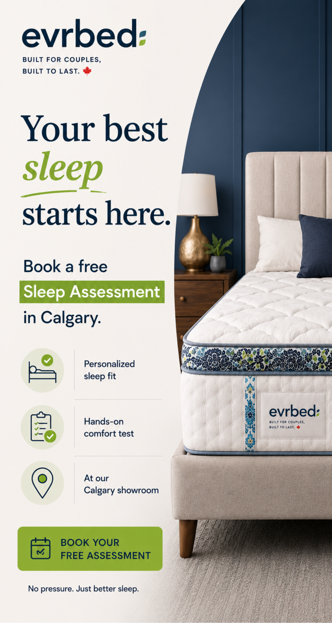 Evrbed Facebook ad from Jun 2, 2026