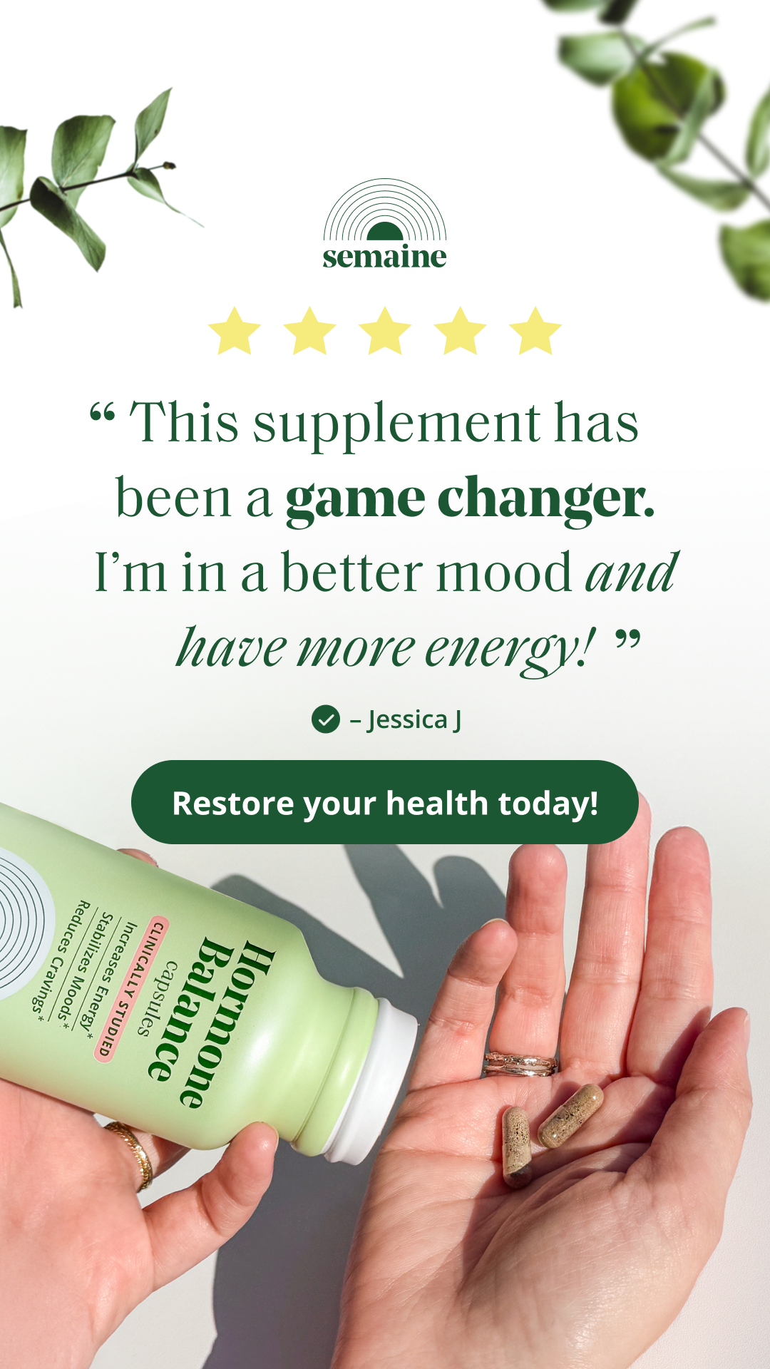 Semaine Health Facebook ad