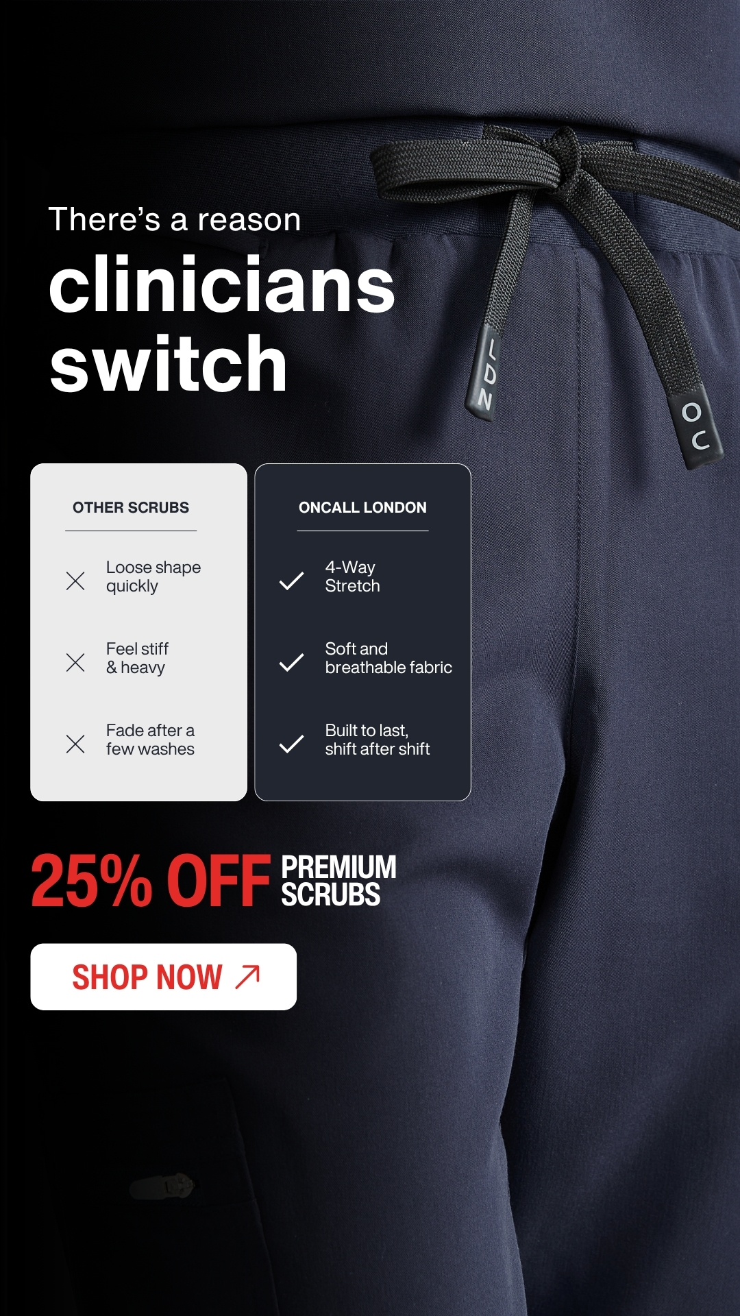 oncall.london Facebook ad