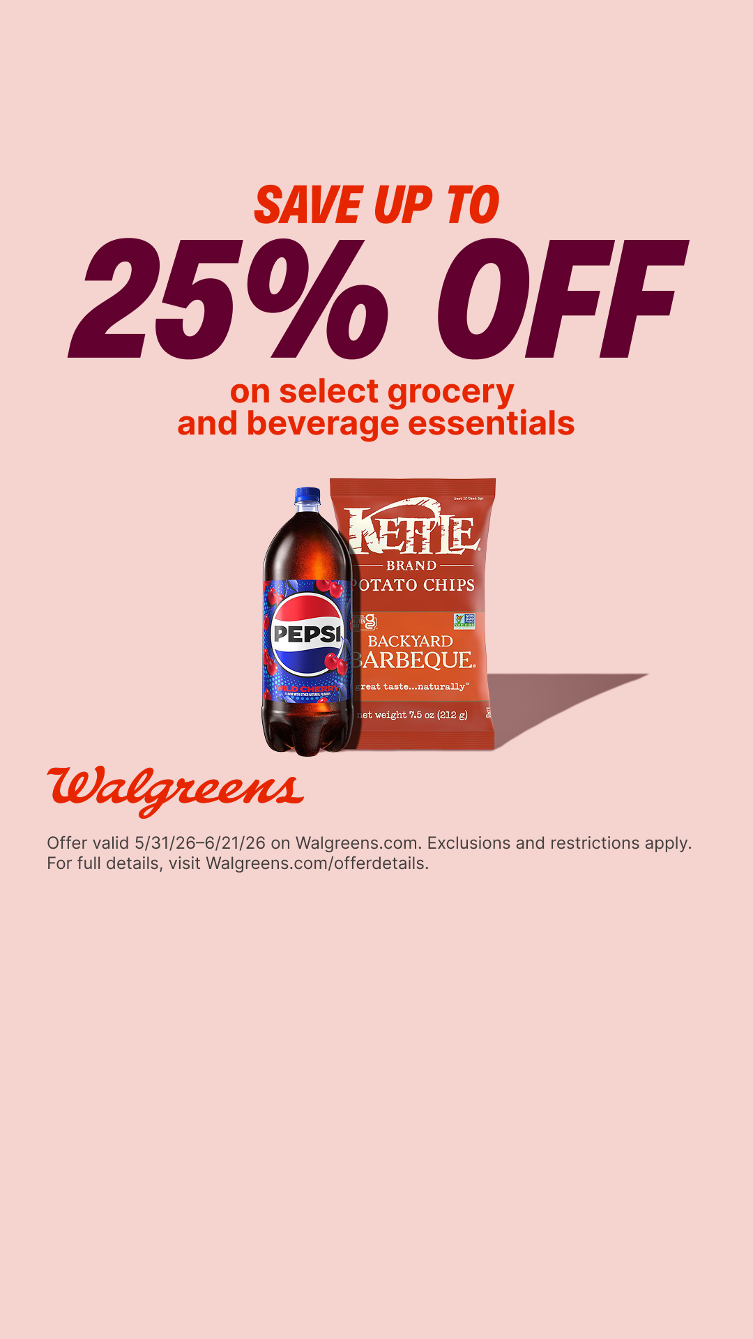 Walgreens Facebook ad
