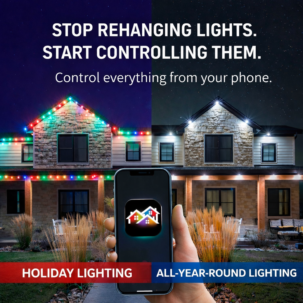 Richmond Permanent Lights Facebook ad