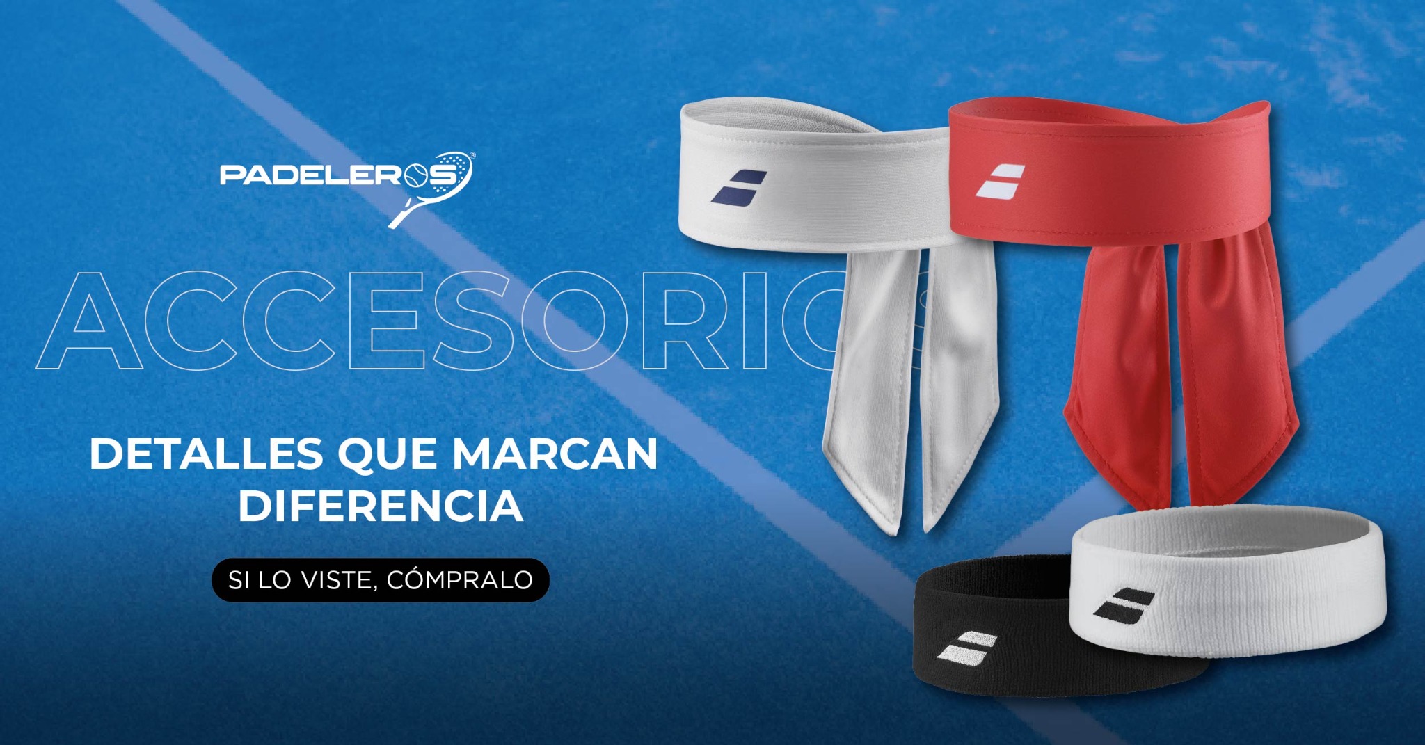 Padeleros Facebook ad: Disponible Ahora